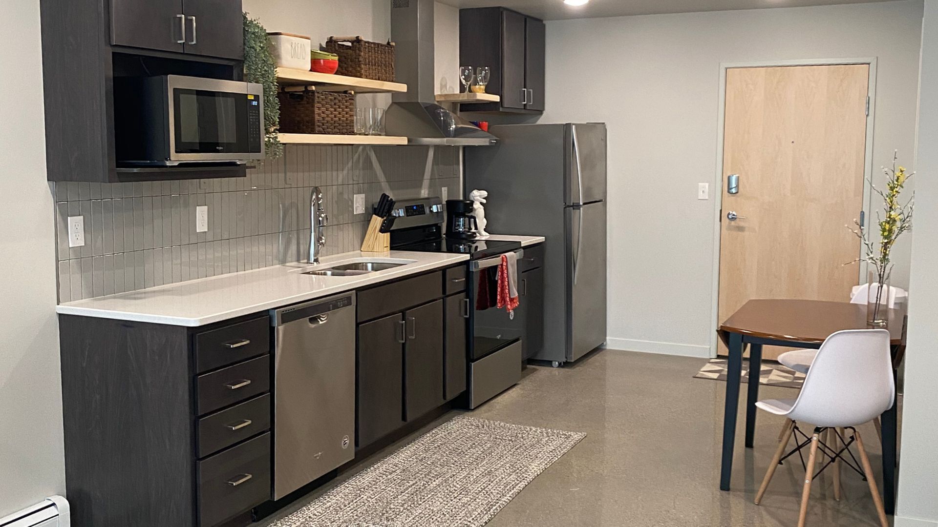 Humble - Furnished Floor Plan