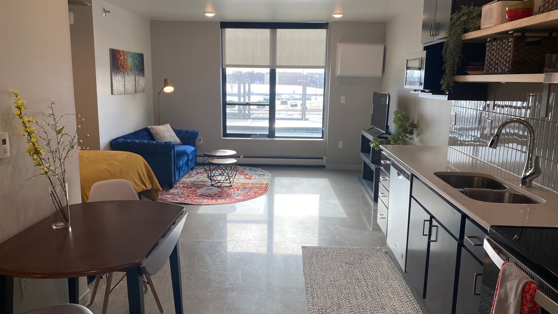 Humble - Furnished Floor Plan