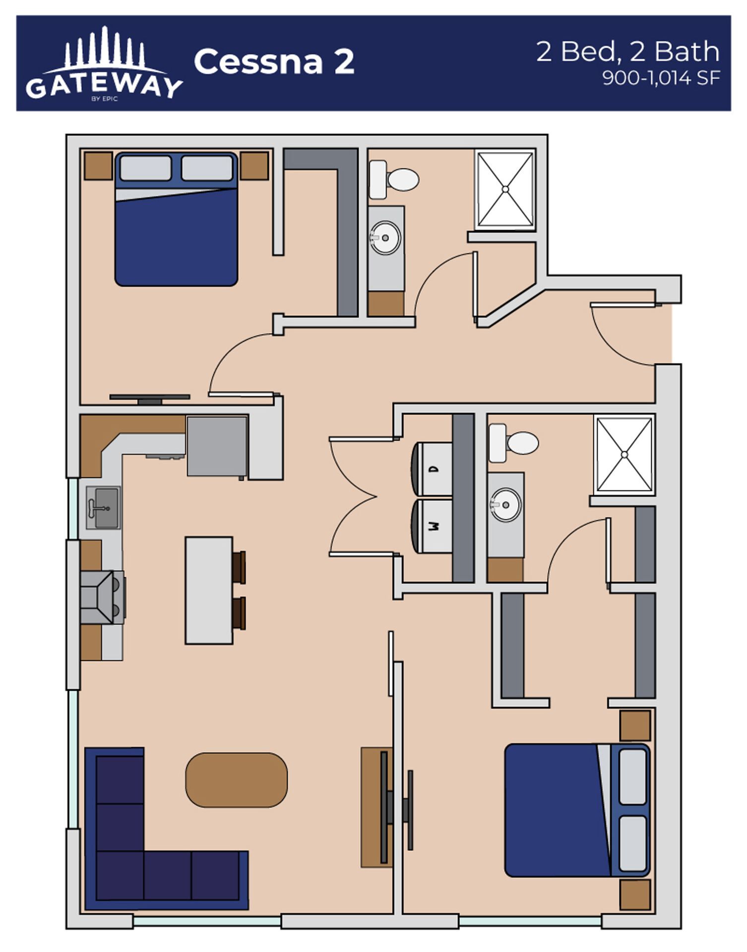 Cessna Floor Plan