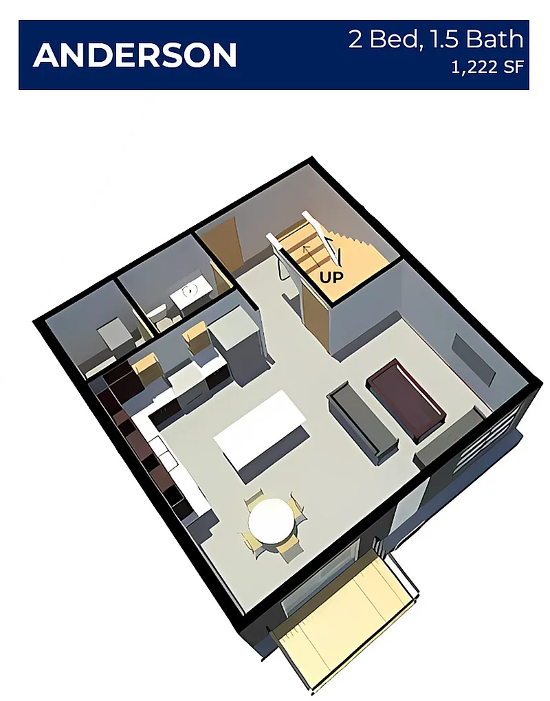 Sheyenne Plaza - Anderson Floorplan