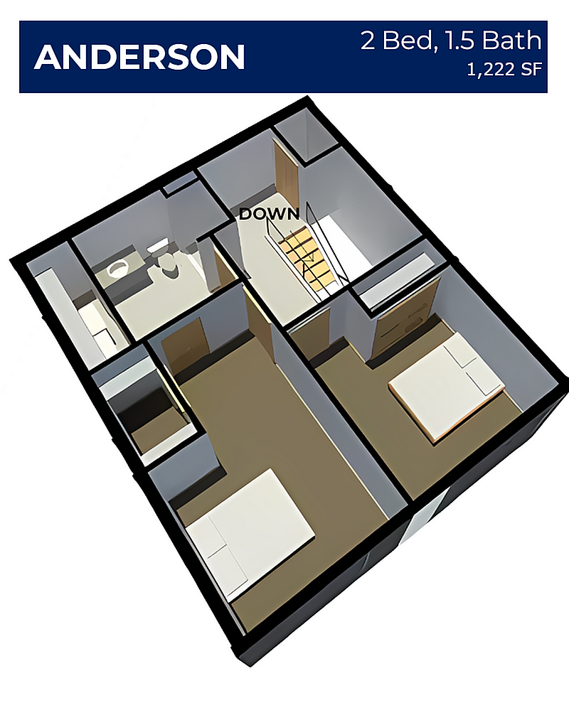 Anderson Floor Plan