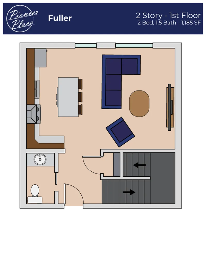 Fuller Main Floor