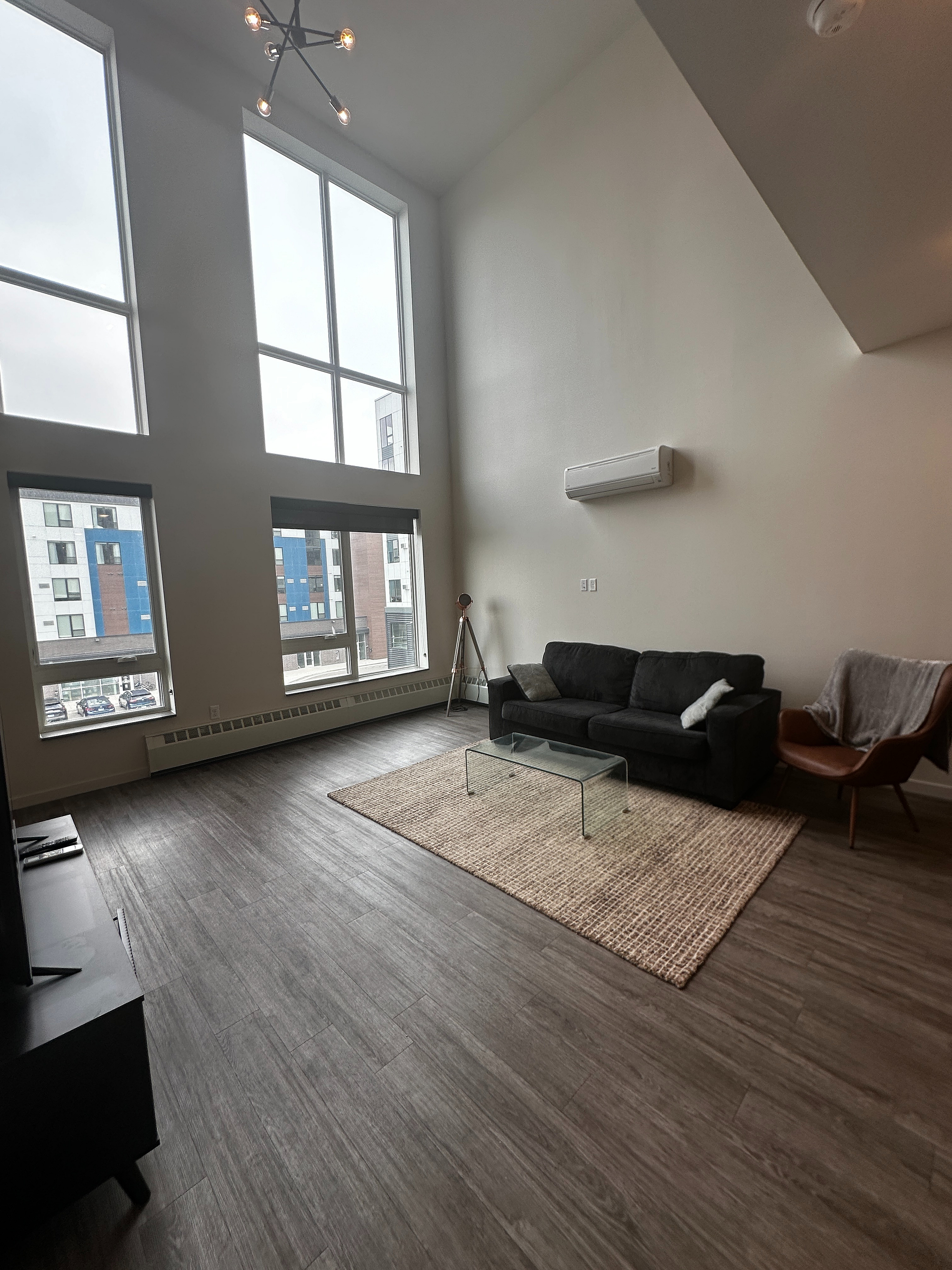 Furnished 1 Bed Floor Plan