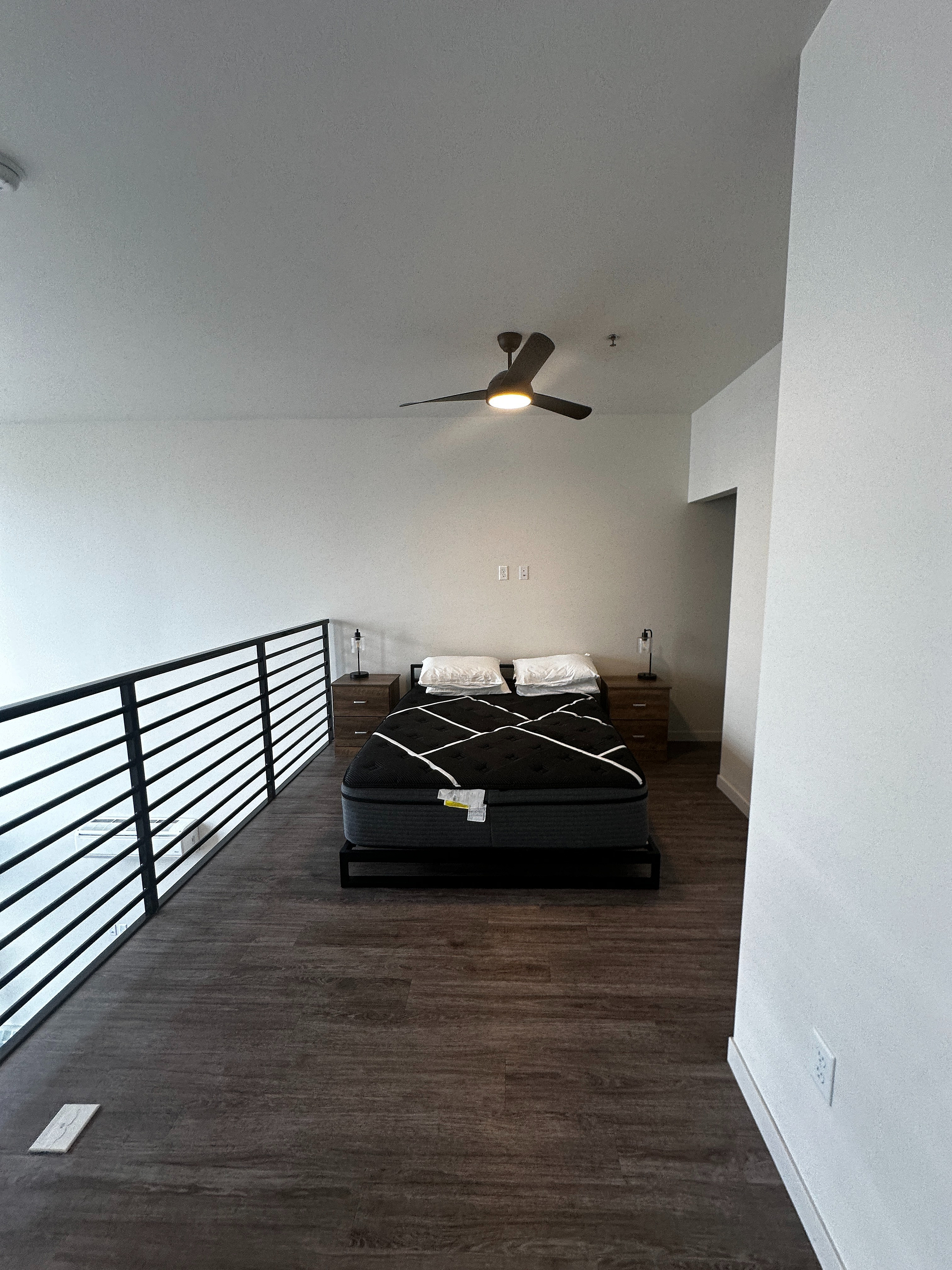 Furnished 1 Bed Floor Plan