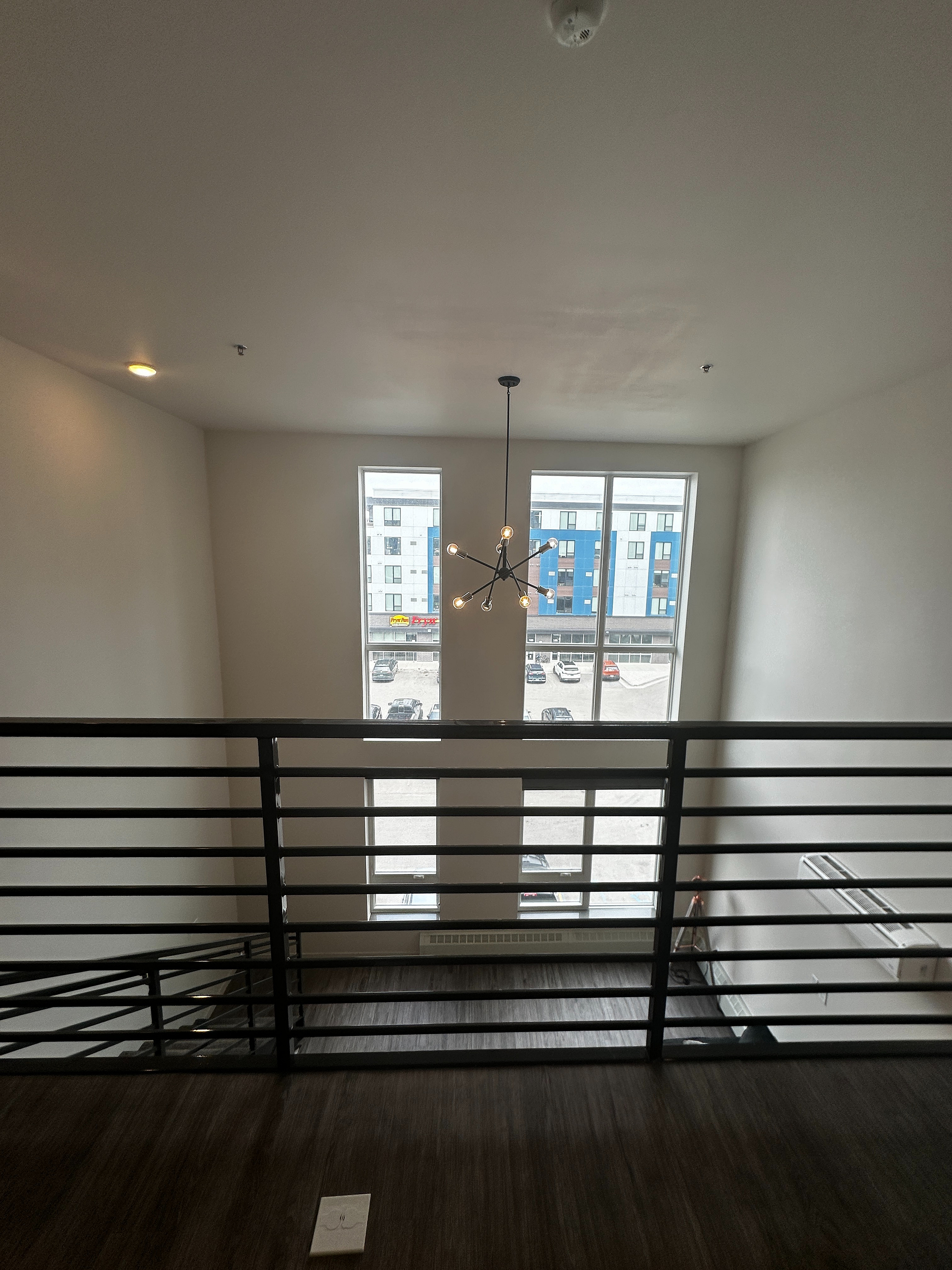 Furnished 1 Bed Floor Plan