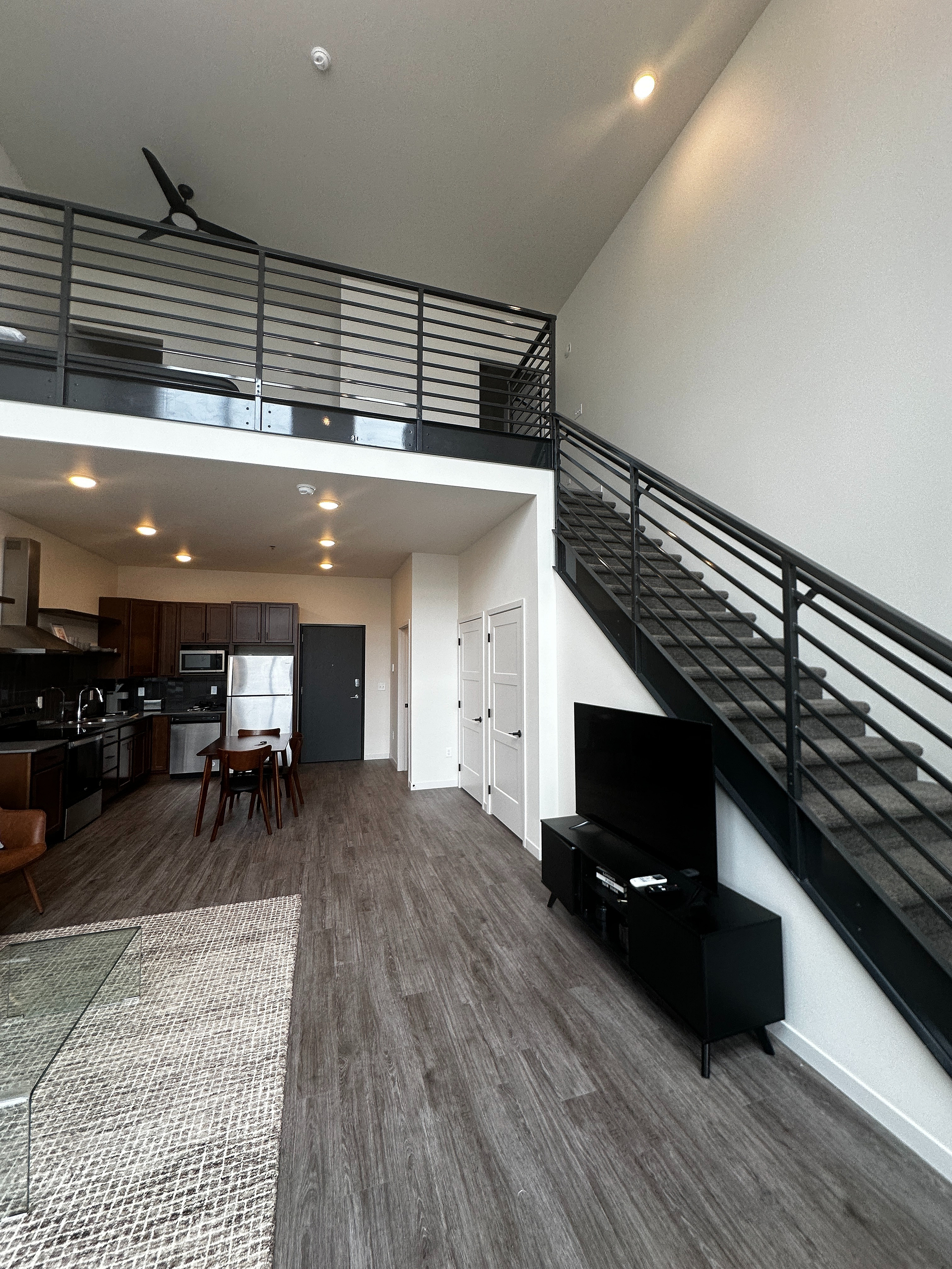 Furnished 1 Bed Floor Plan