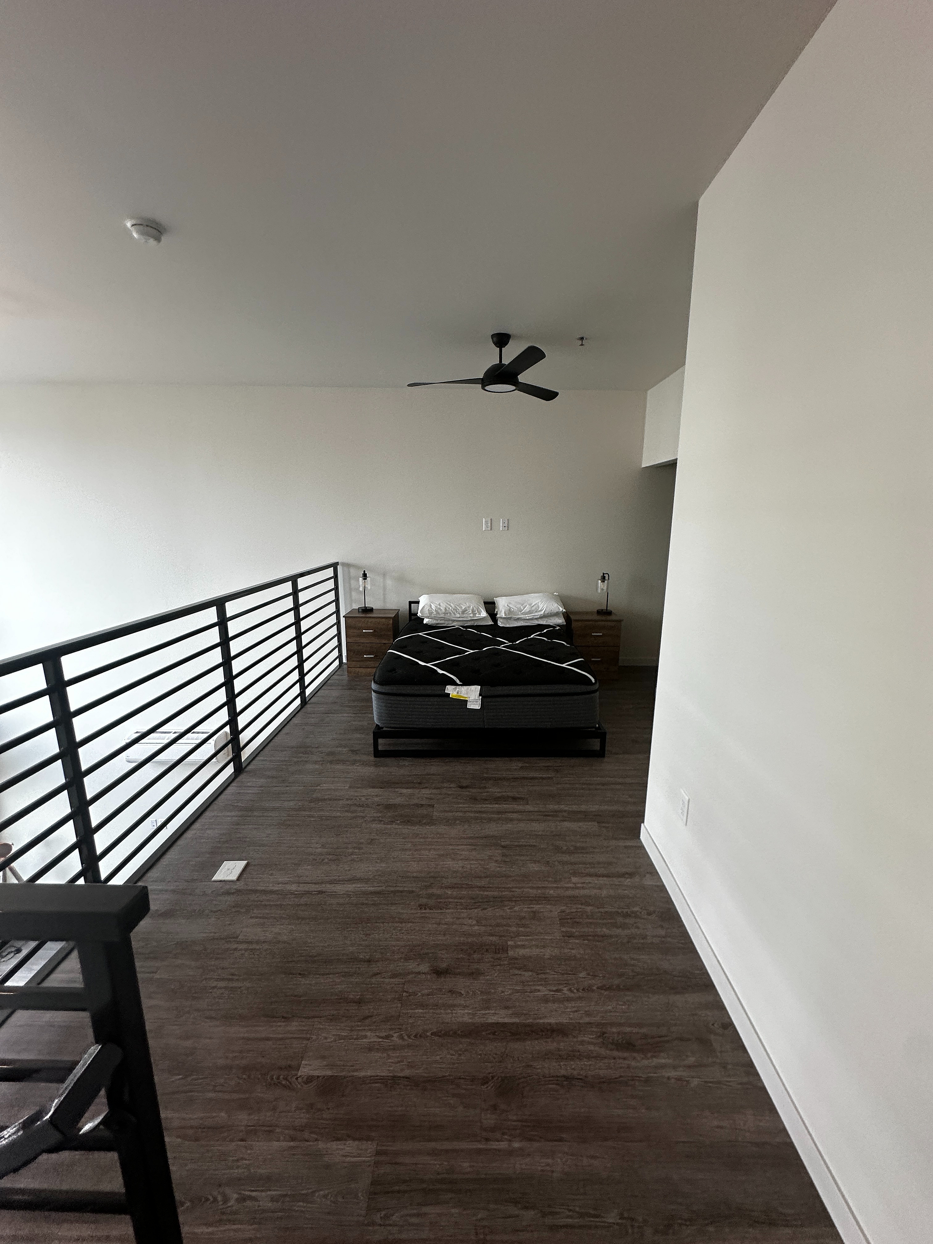 Furnished 1 Bed Floor Plan