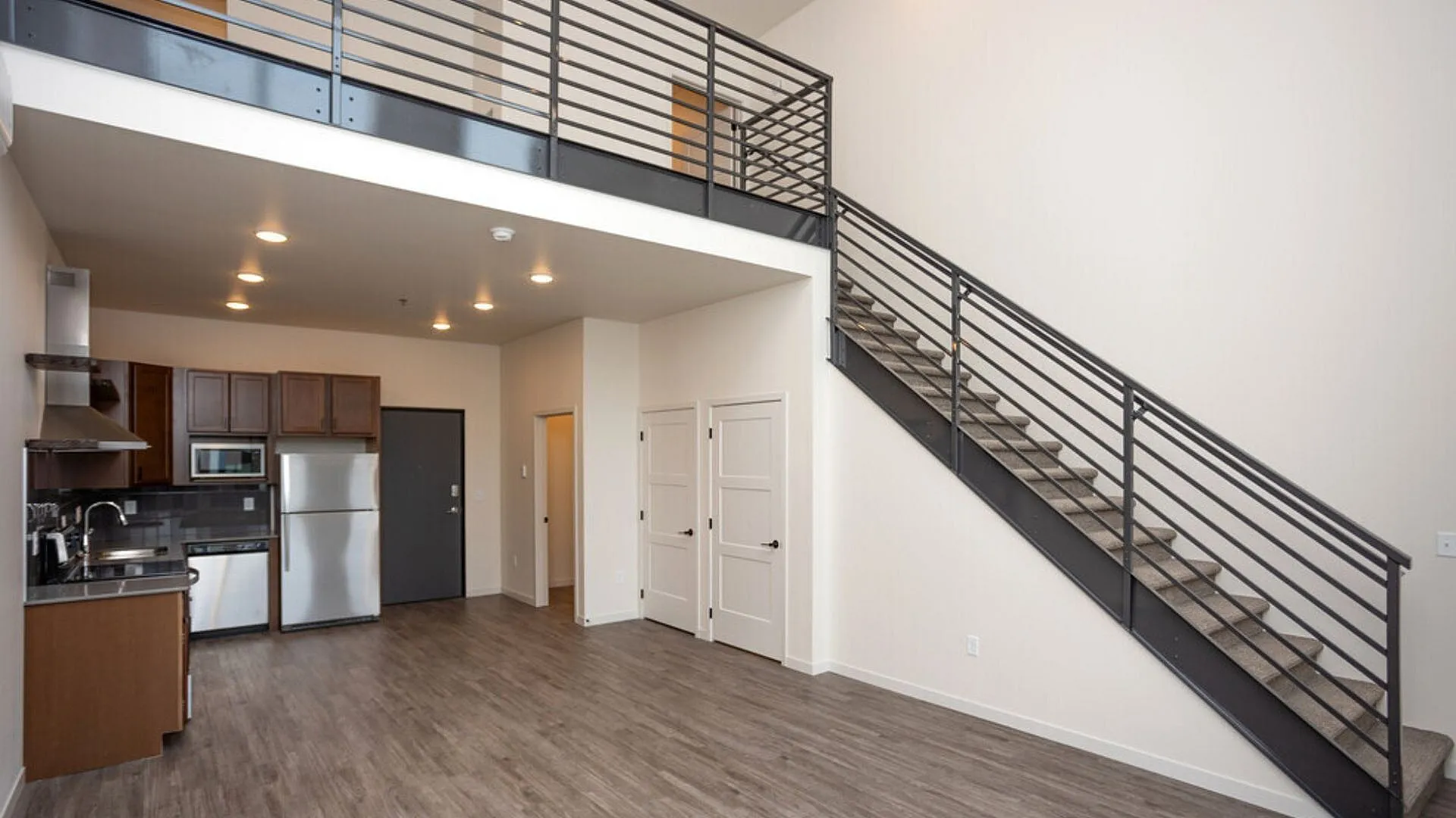 The Arch - Loft Kitchen Area