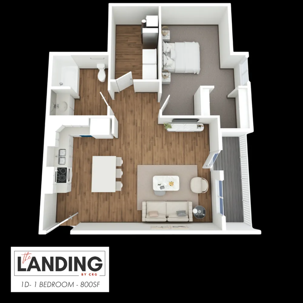 The Landing by CRG - 1D