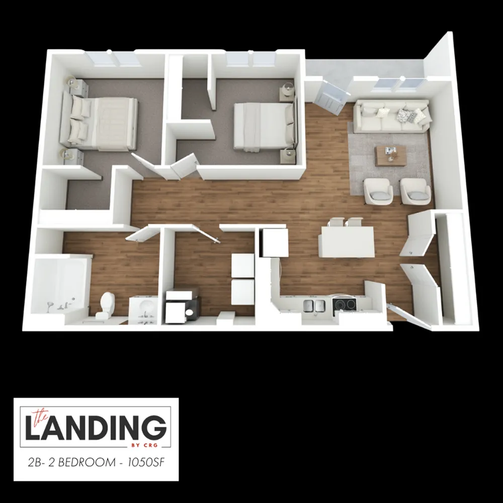The Landing by CRG - 2B