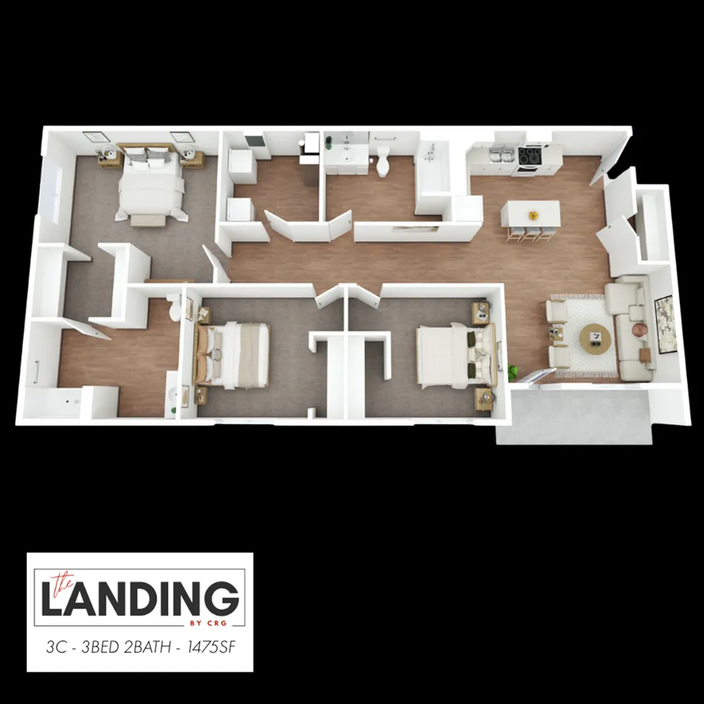 The Landing by CRG - 3C