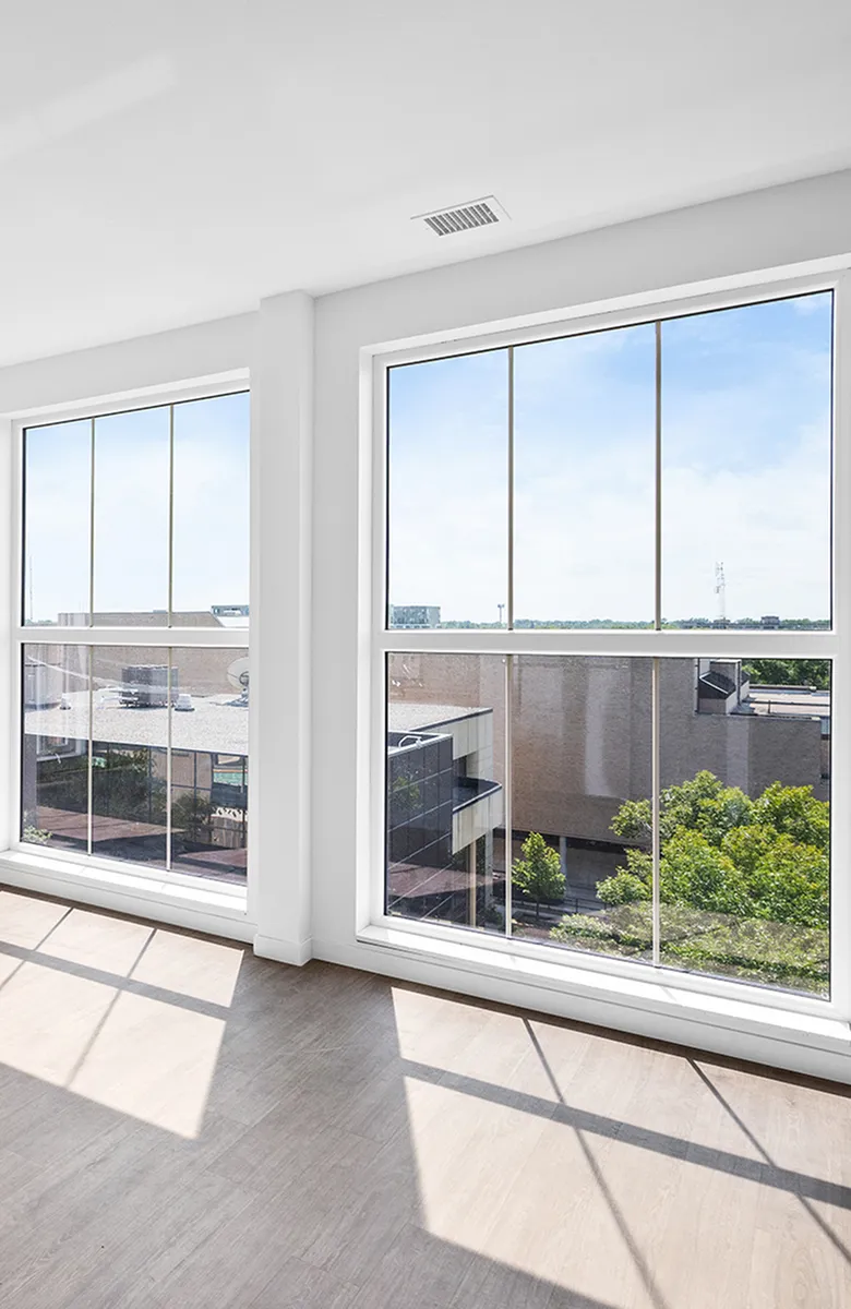 Floor-to-Ceiling Windows