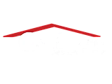Modern and sleek Oxford Realty logo with a bold red roof design.