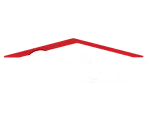 Dynamic Oxford Realty logo featuring a red roof design over bold white typography.