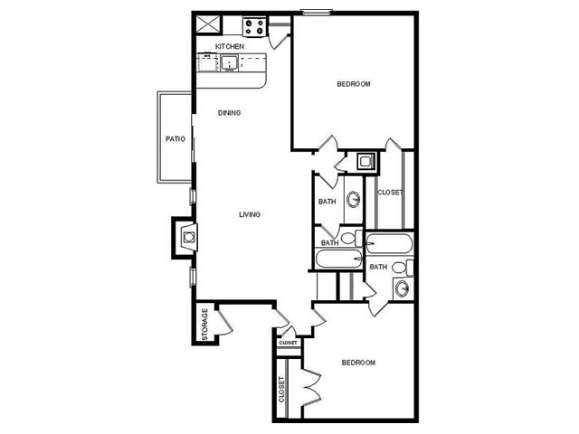 Floor Plans | McCallum Highlands Apartments in Dallas, TX