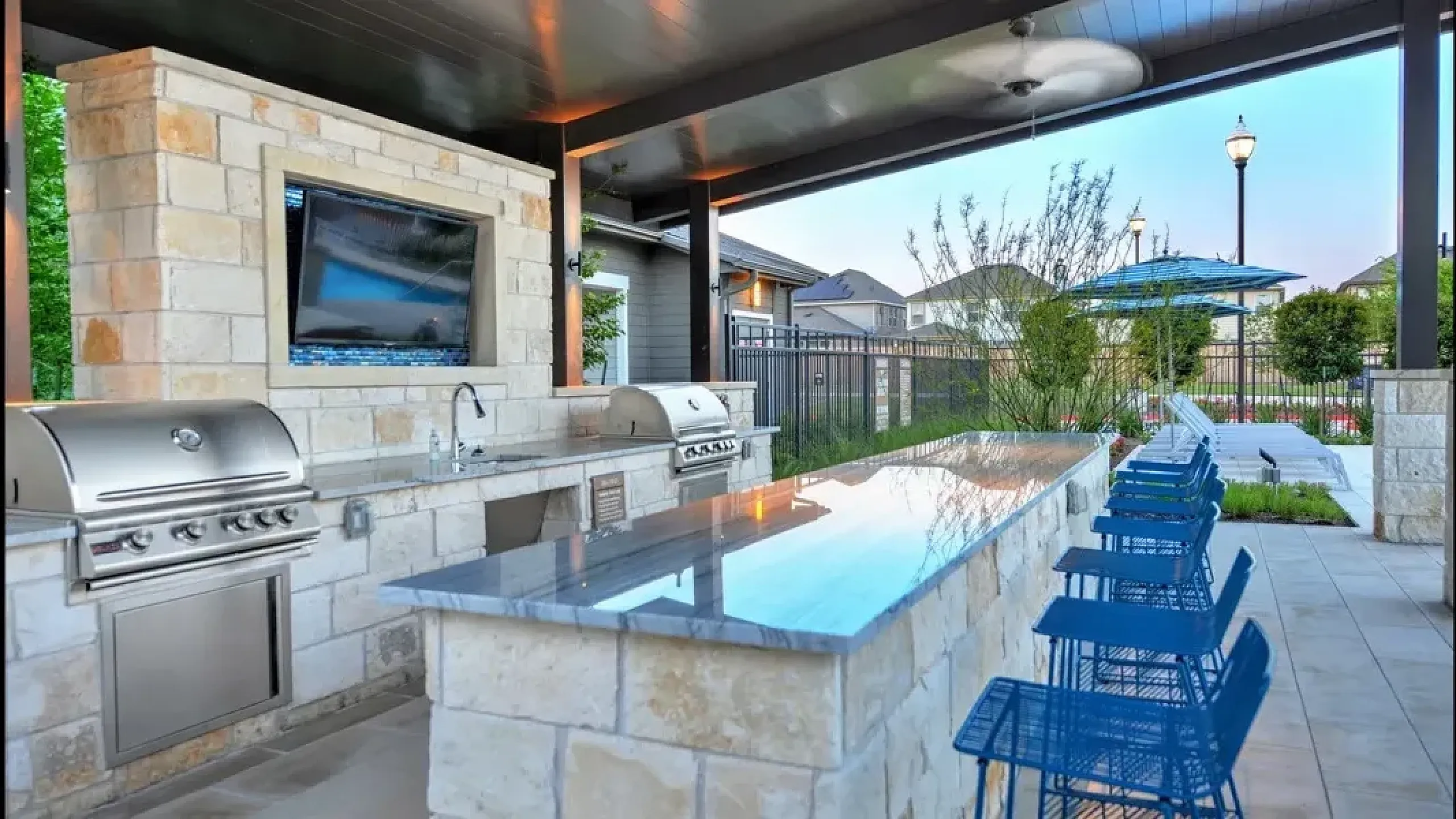 Pool Deck