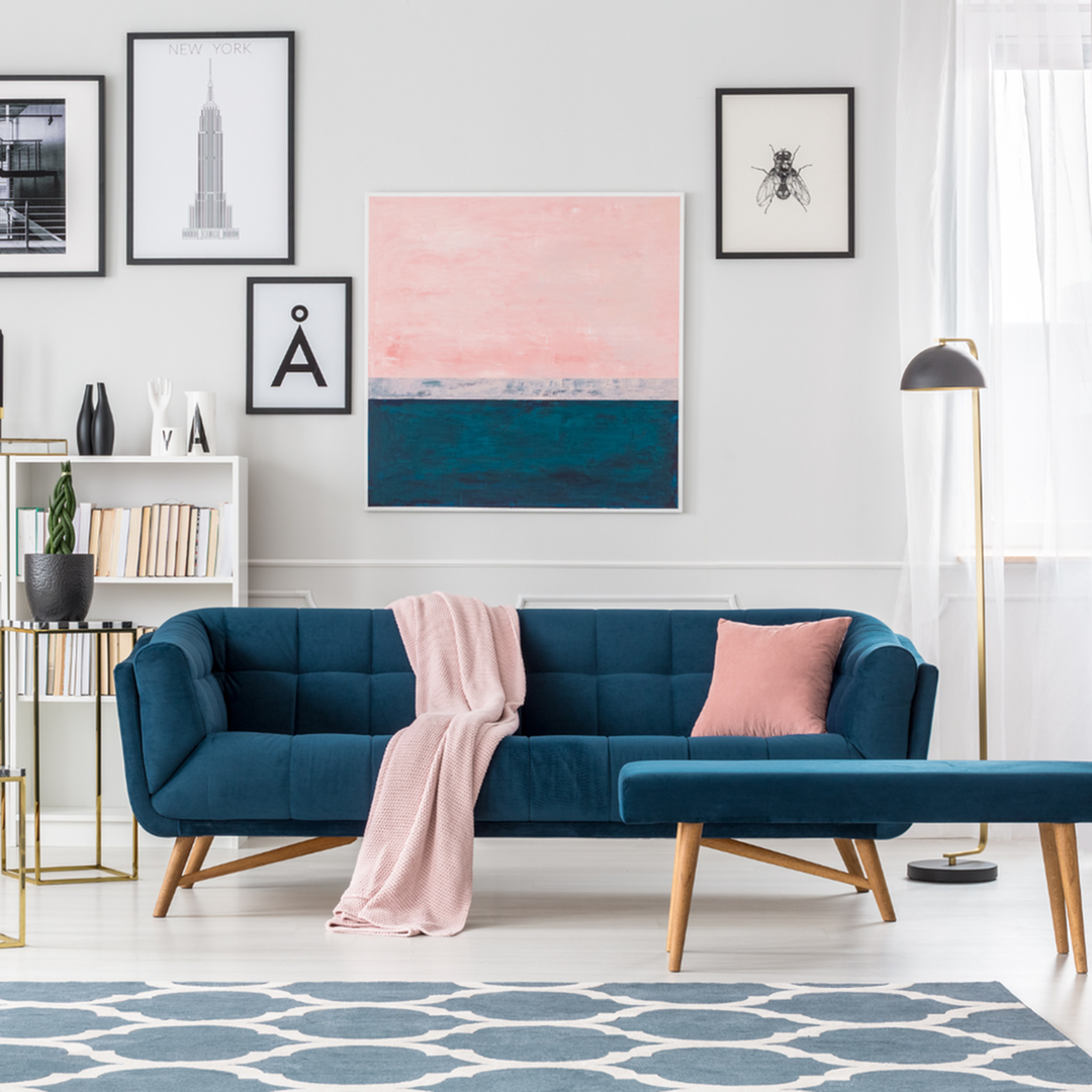 A Touch of Color: How to Add Color to Your Apartment or Townhome-image