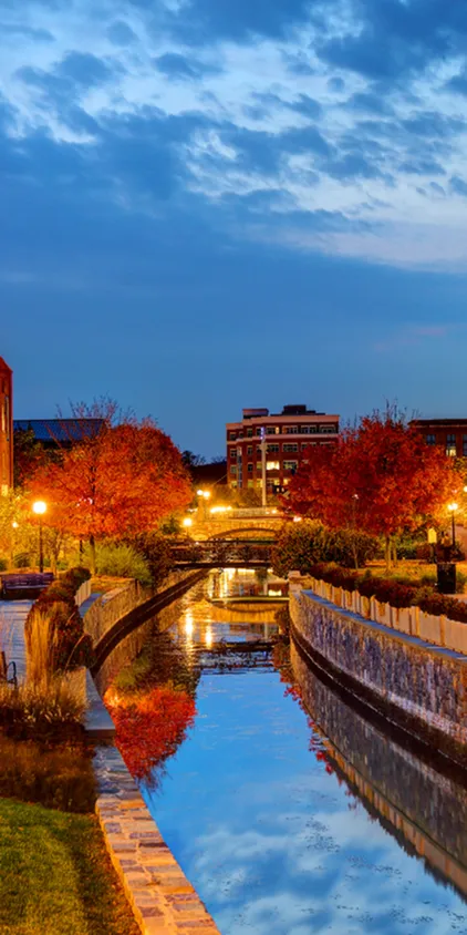 Downtown Frederick, MD