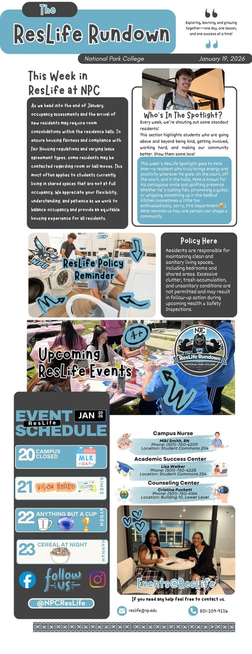 ResLife Rundown 01.19.26-image