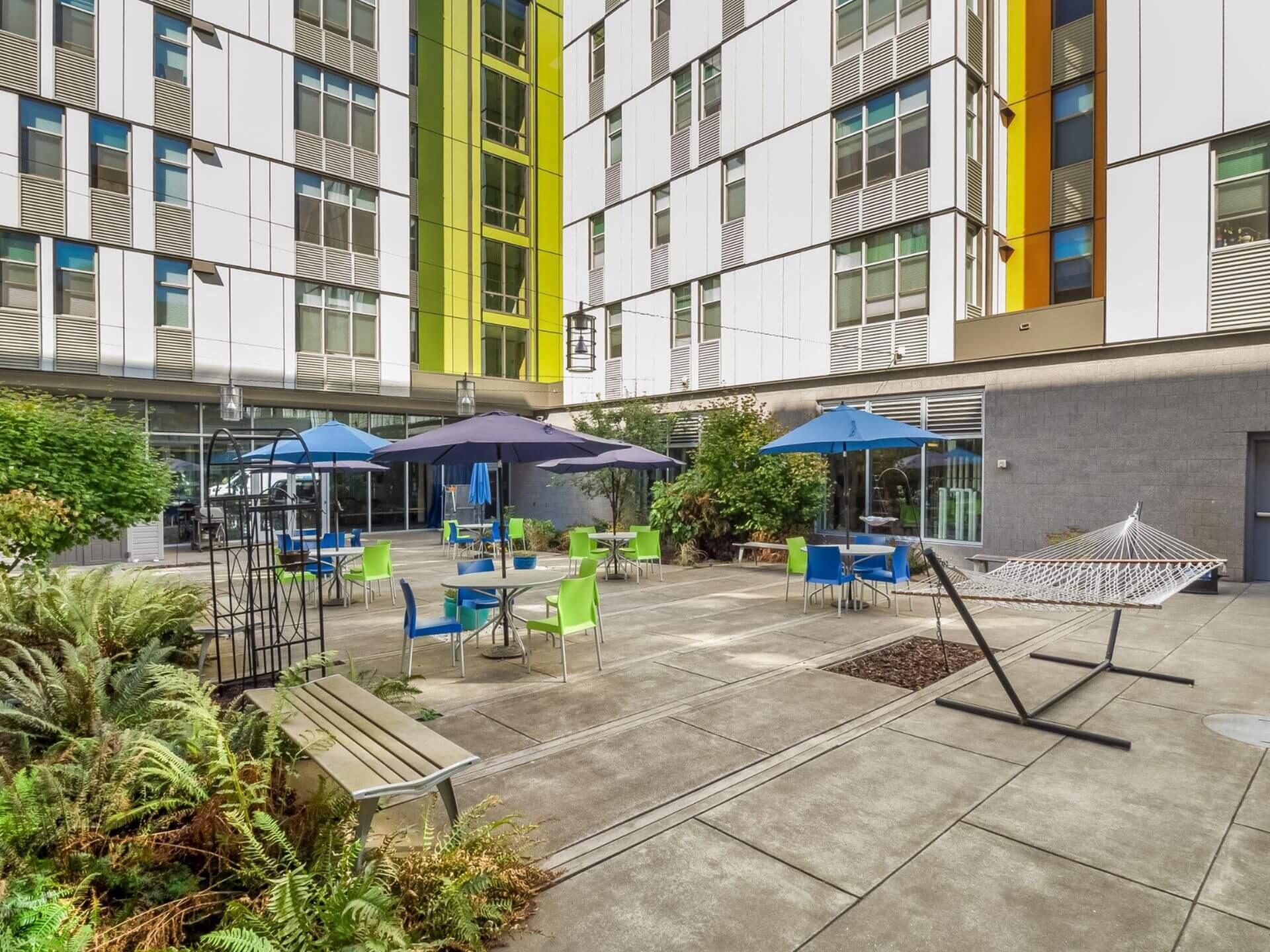 Courtyard