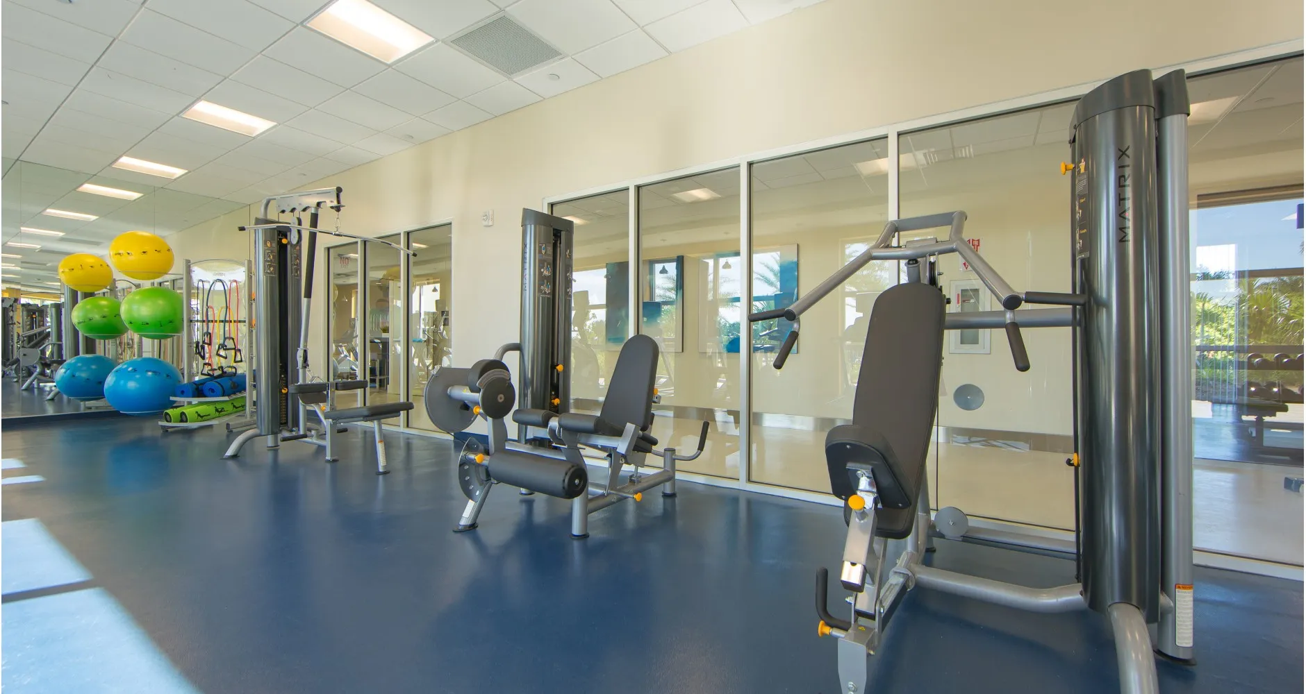 Fitness Center | Bayview | North Miami Student Apartments