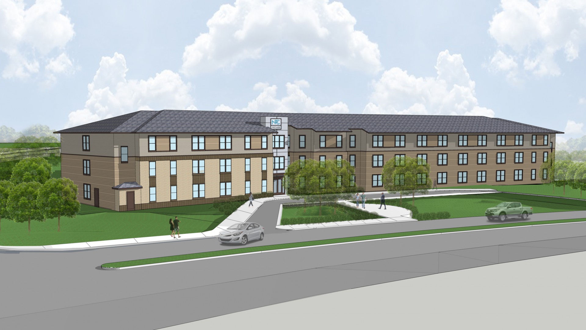 Dogwood Hall Building