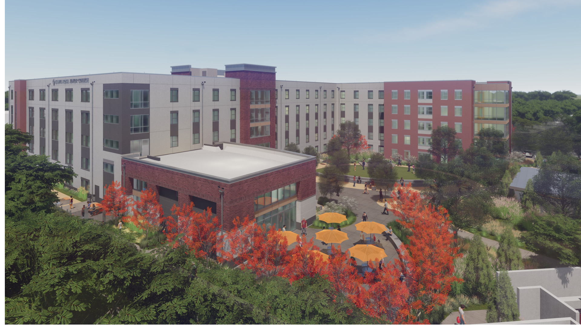Santa Rosa Junior College Student Housing