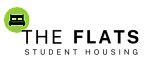 the flats east west logo
