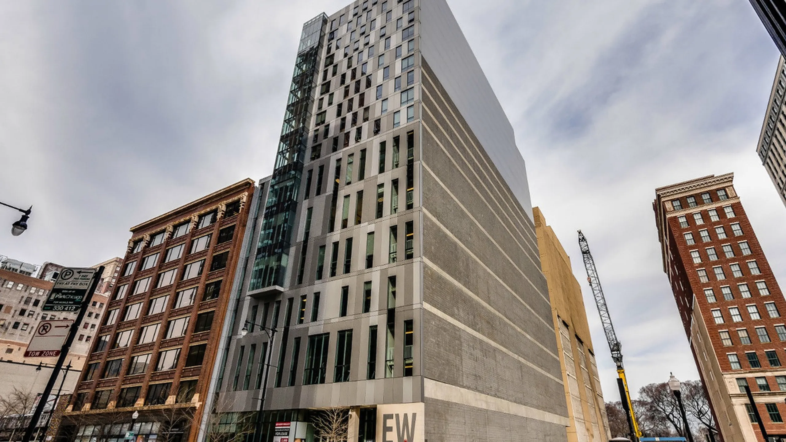 The Flats Exterior