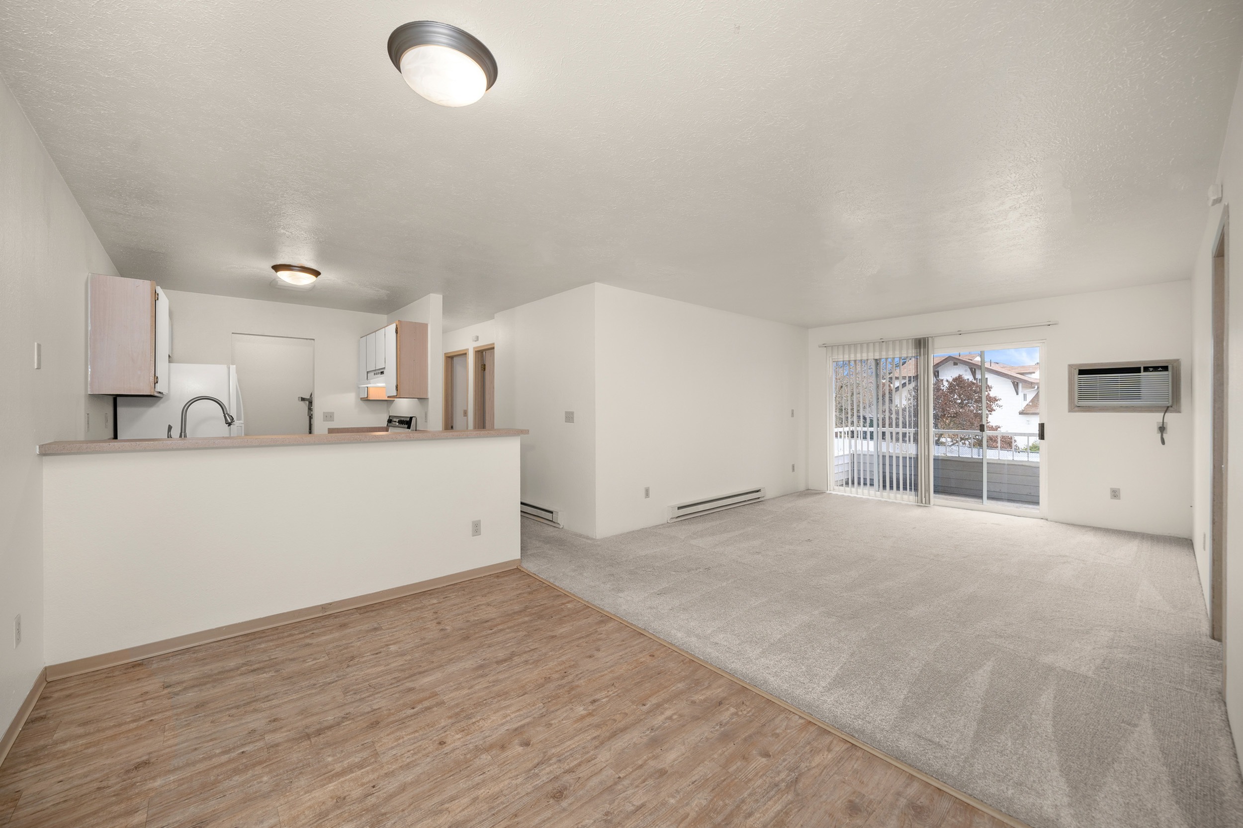 Kitchen Living Room