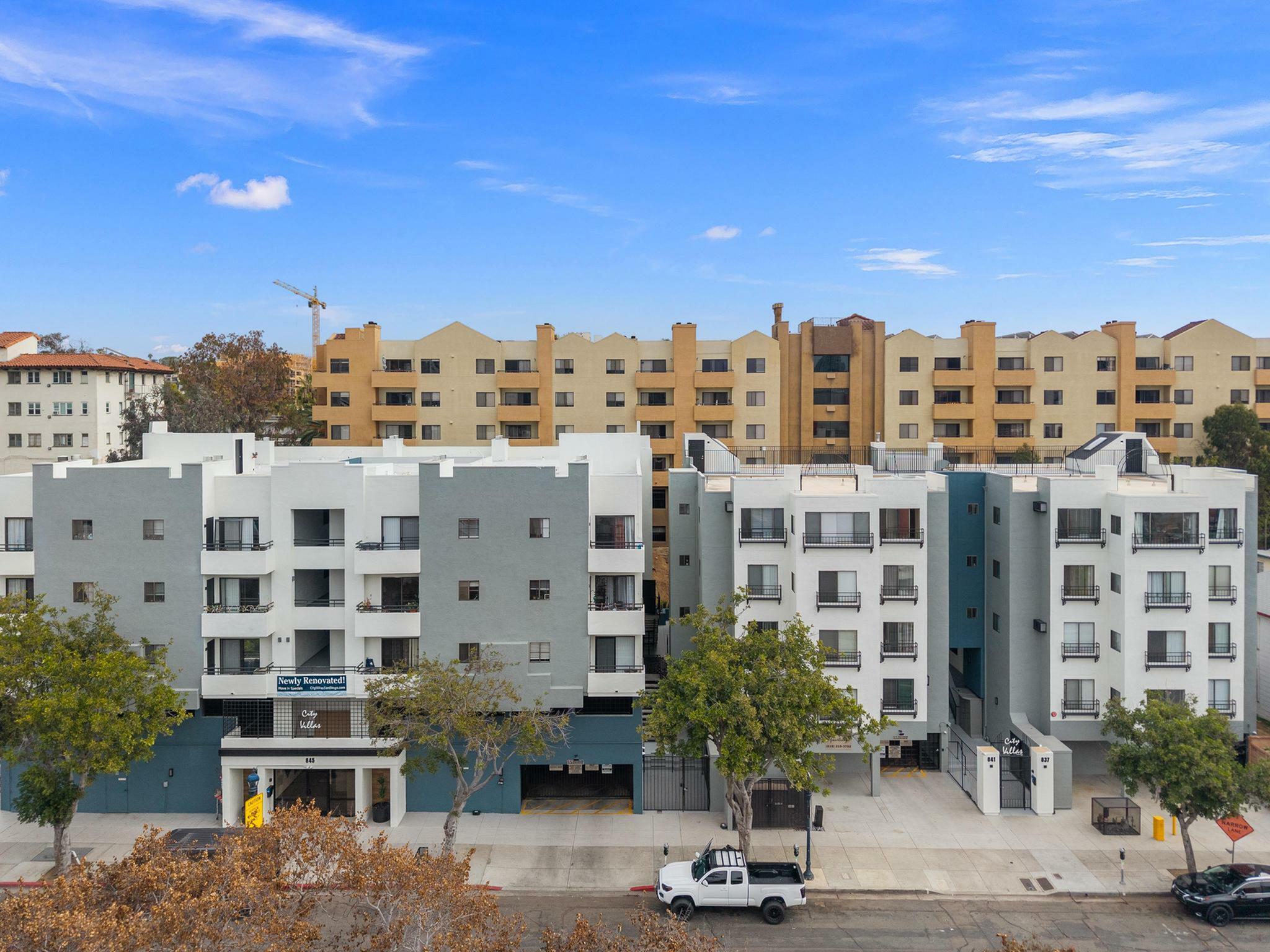 City Villas Exterior