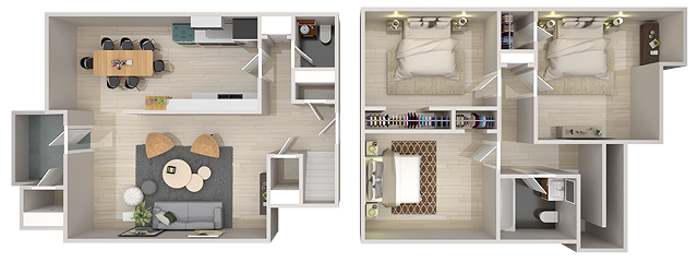 Begonia 3 Bedroom