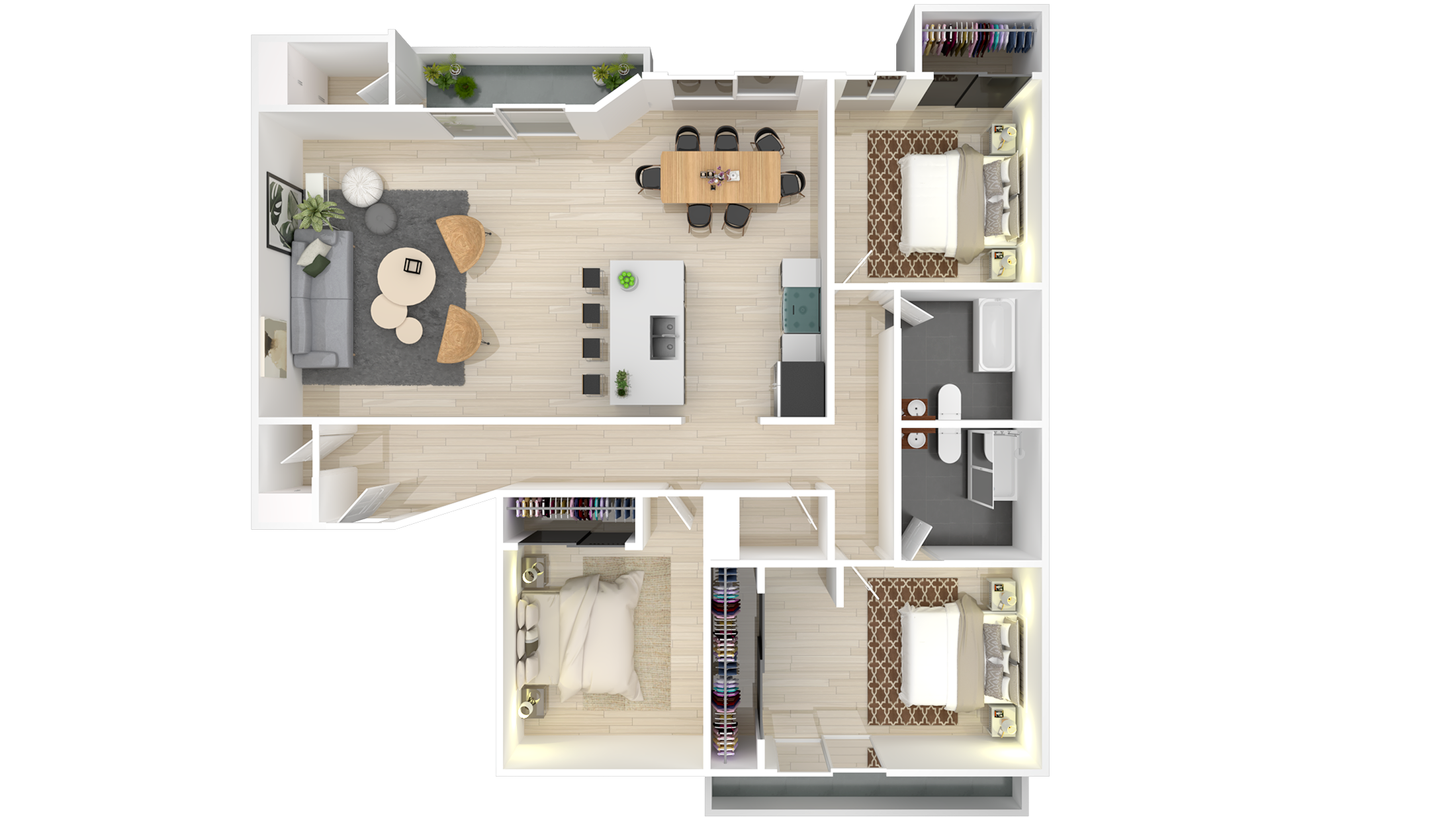 3 Bedroom