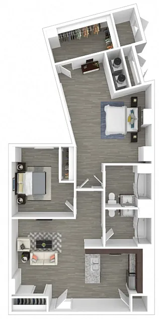 2 BED 2 BATH