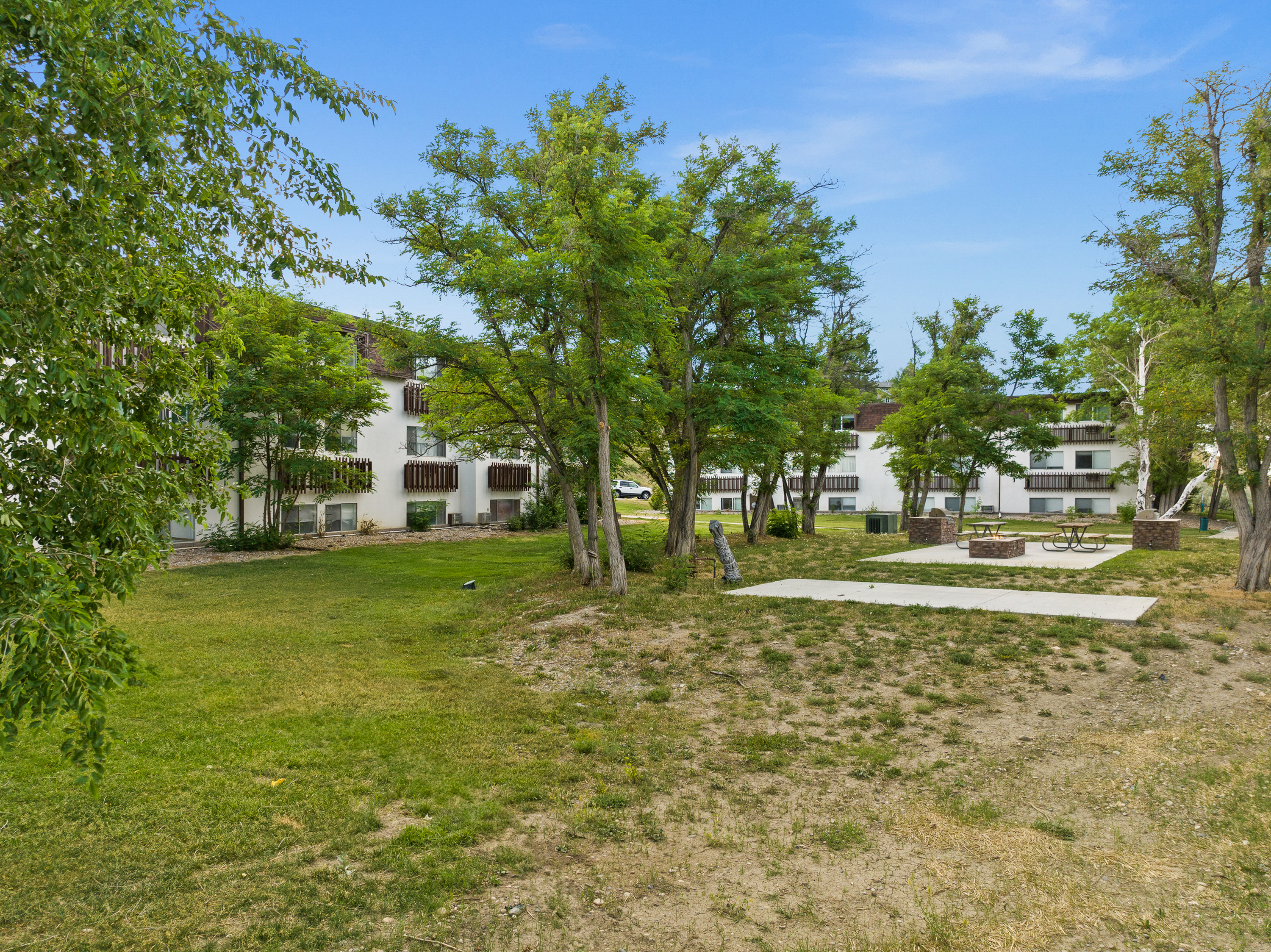 Image of Large Pet Areas for Pronghorn Apartments