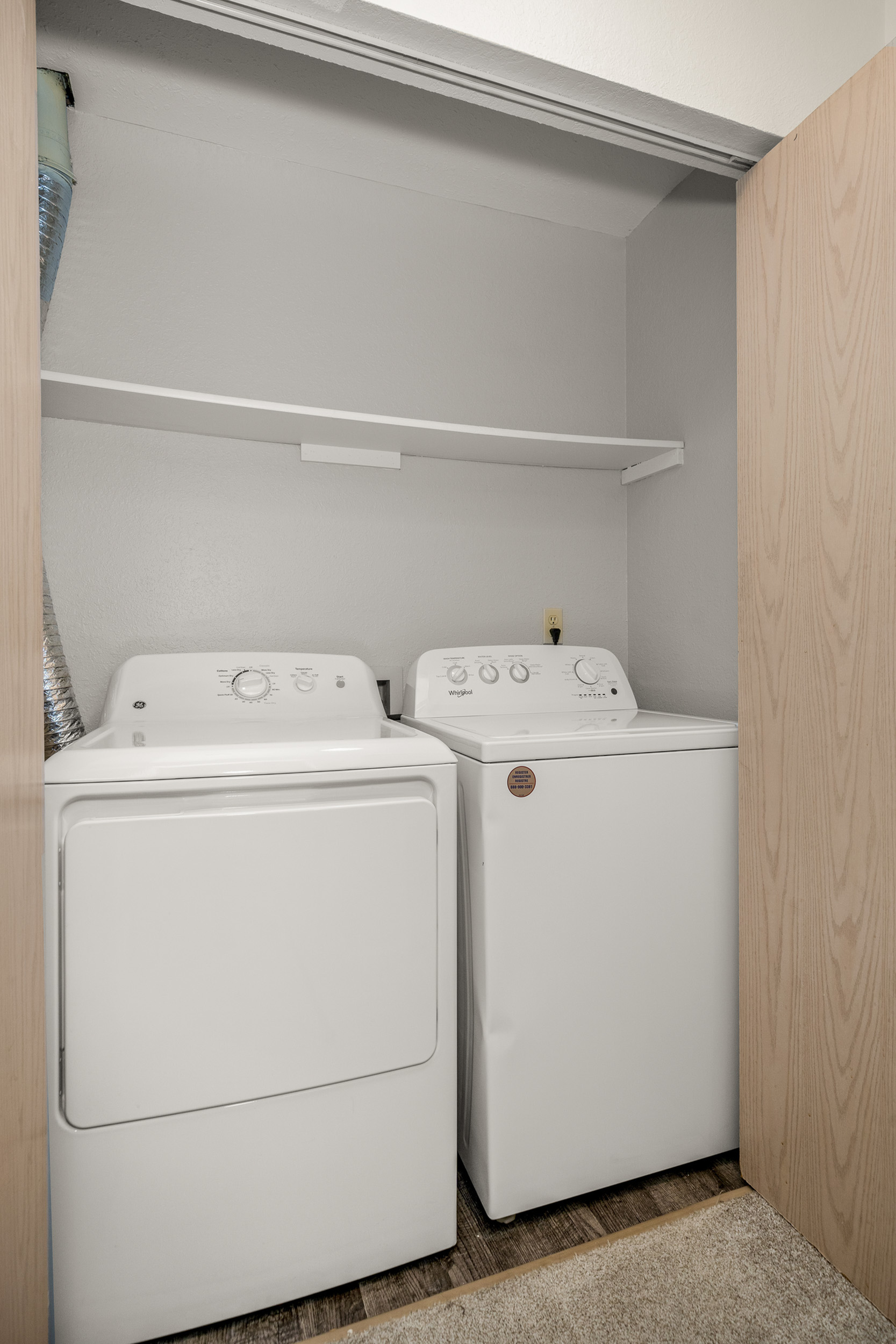 In-Unit Washer/Dryer