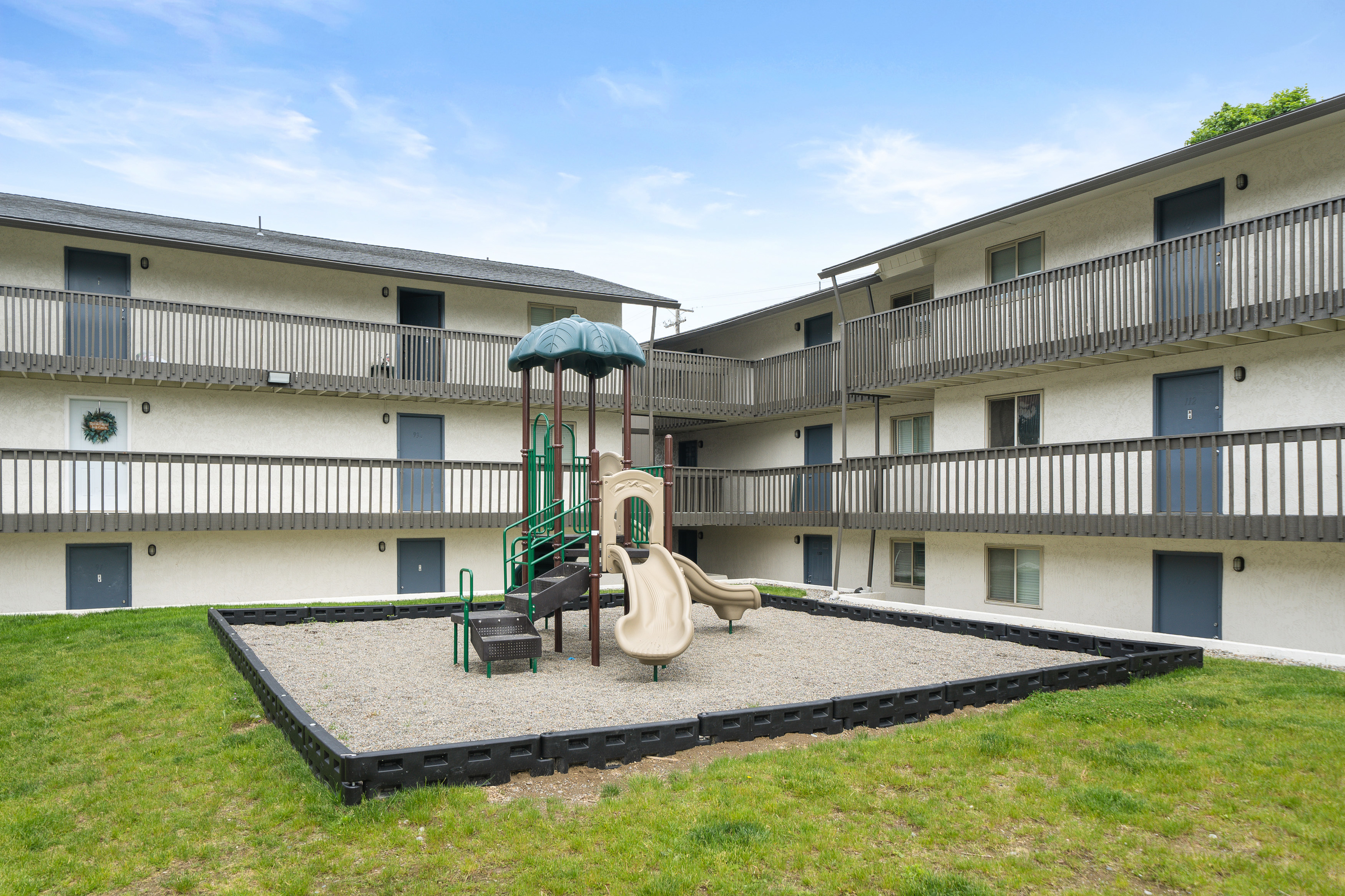 Image of Playground for Serrano Apartments