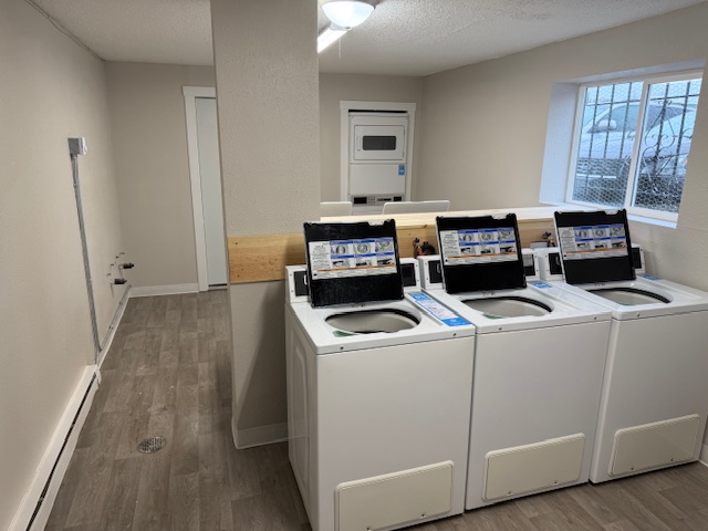 Renovated Laundry
