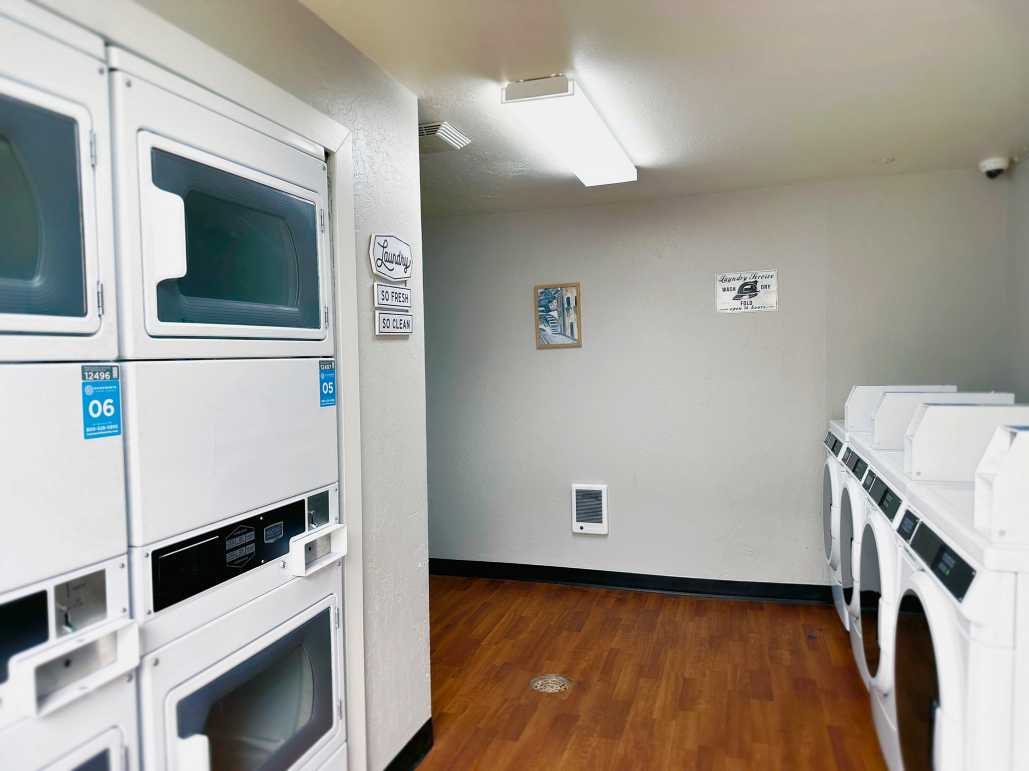 On-Site Laundry