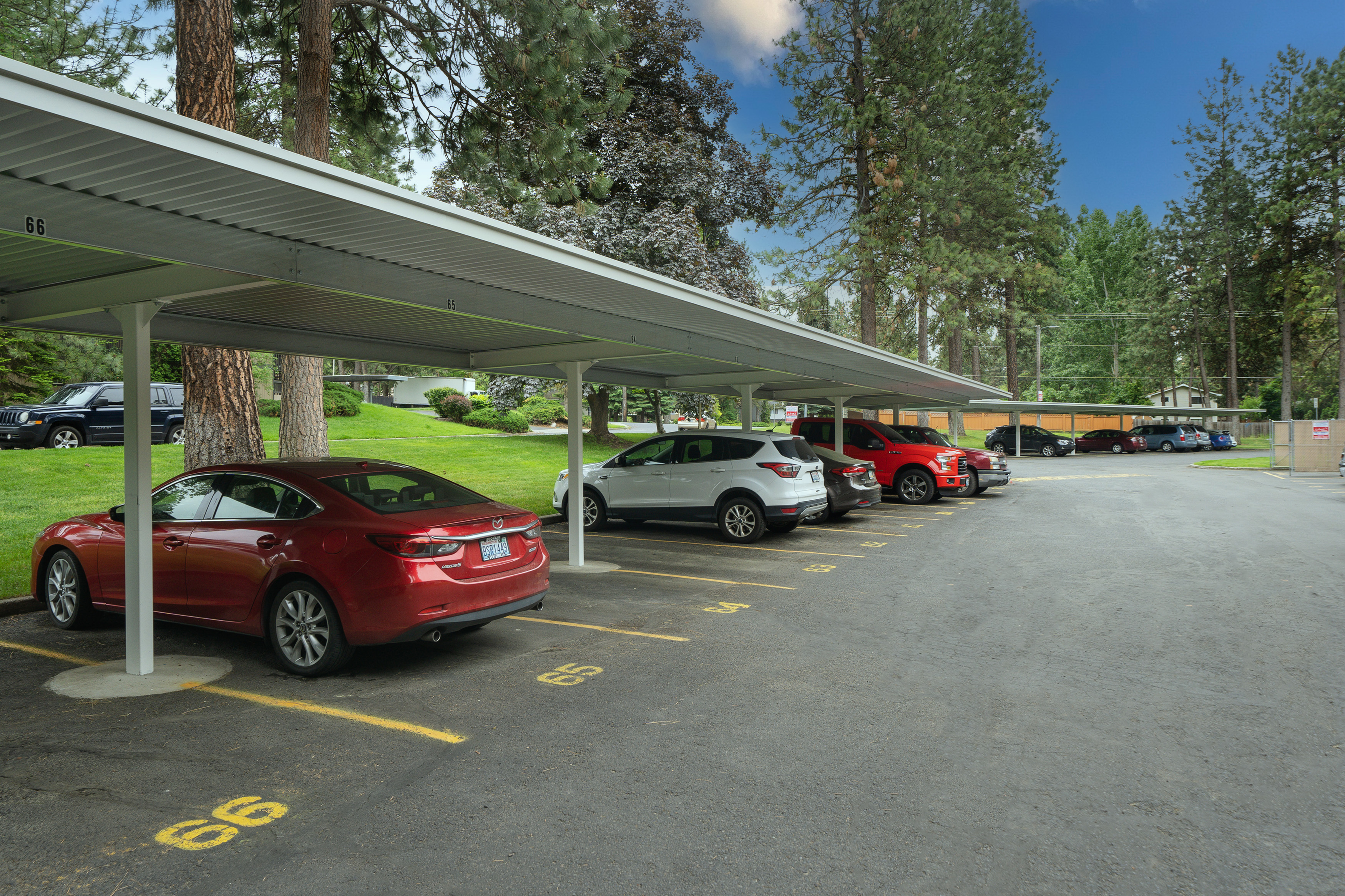 Covered Parking