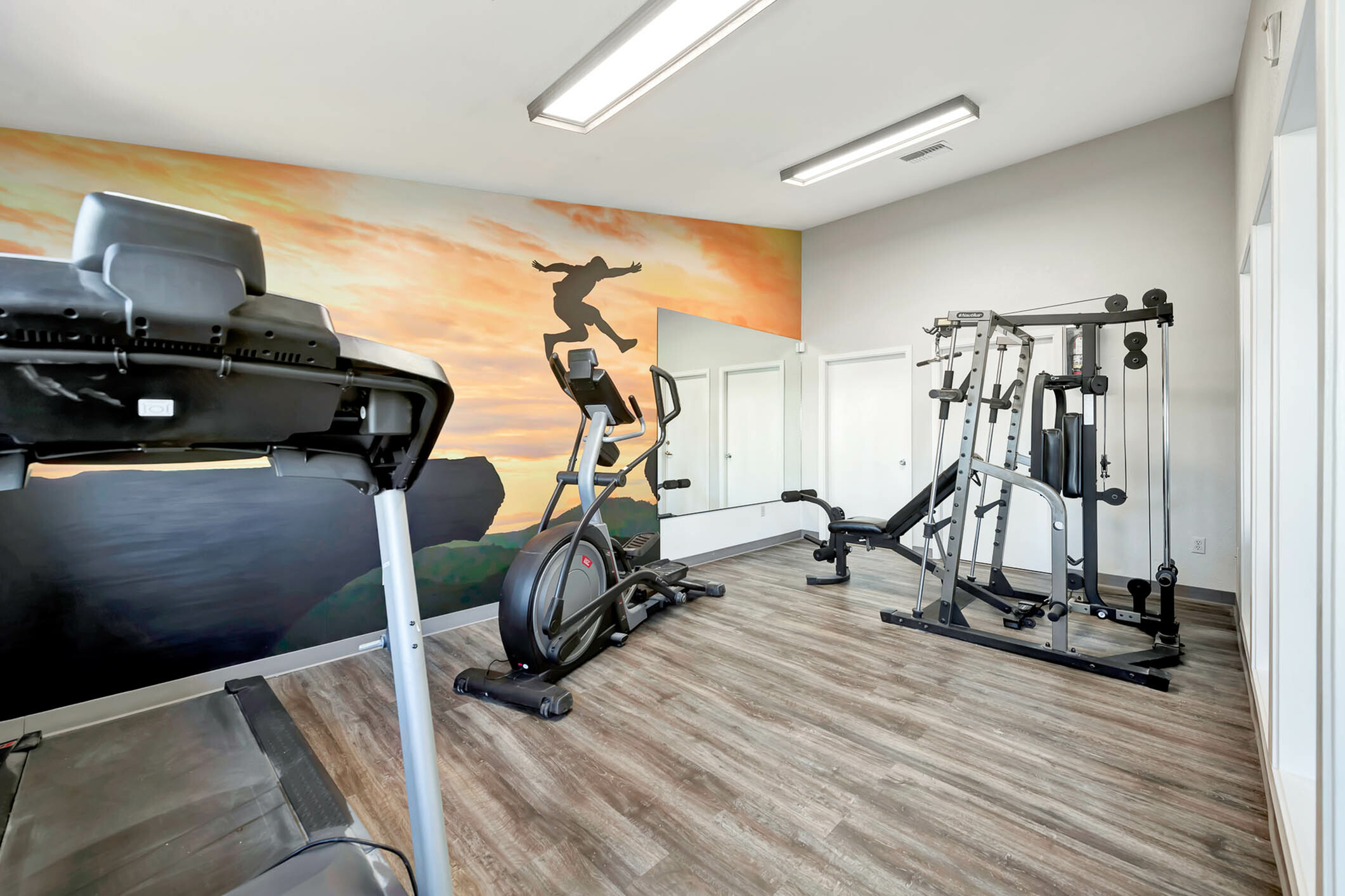 Image of Fitness Center for The Crosby