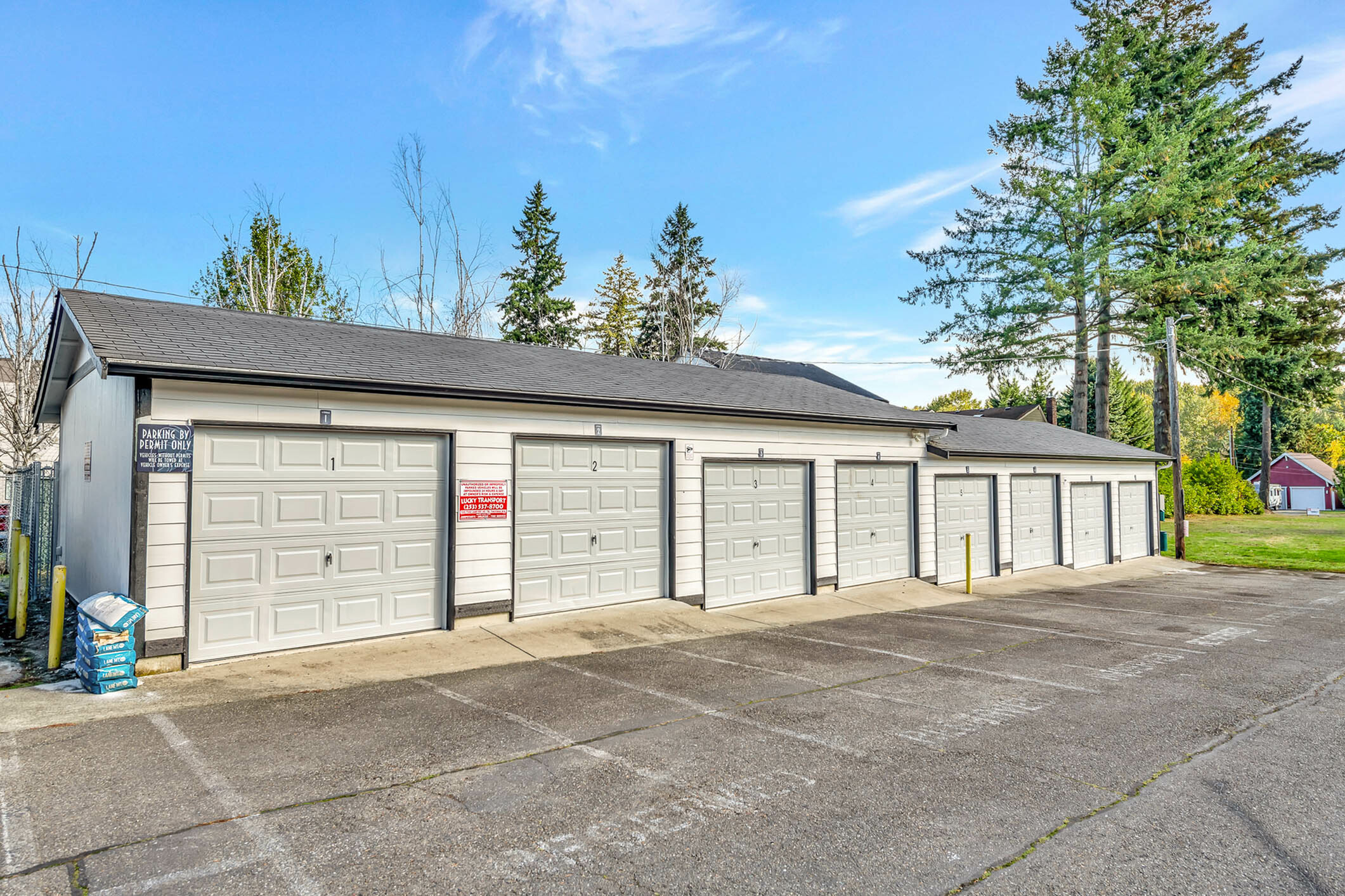 Garages Available