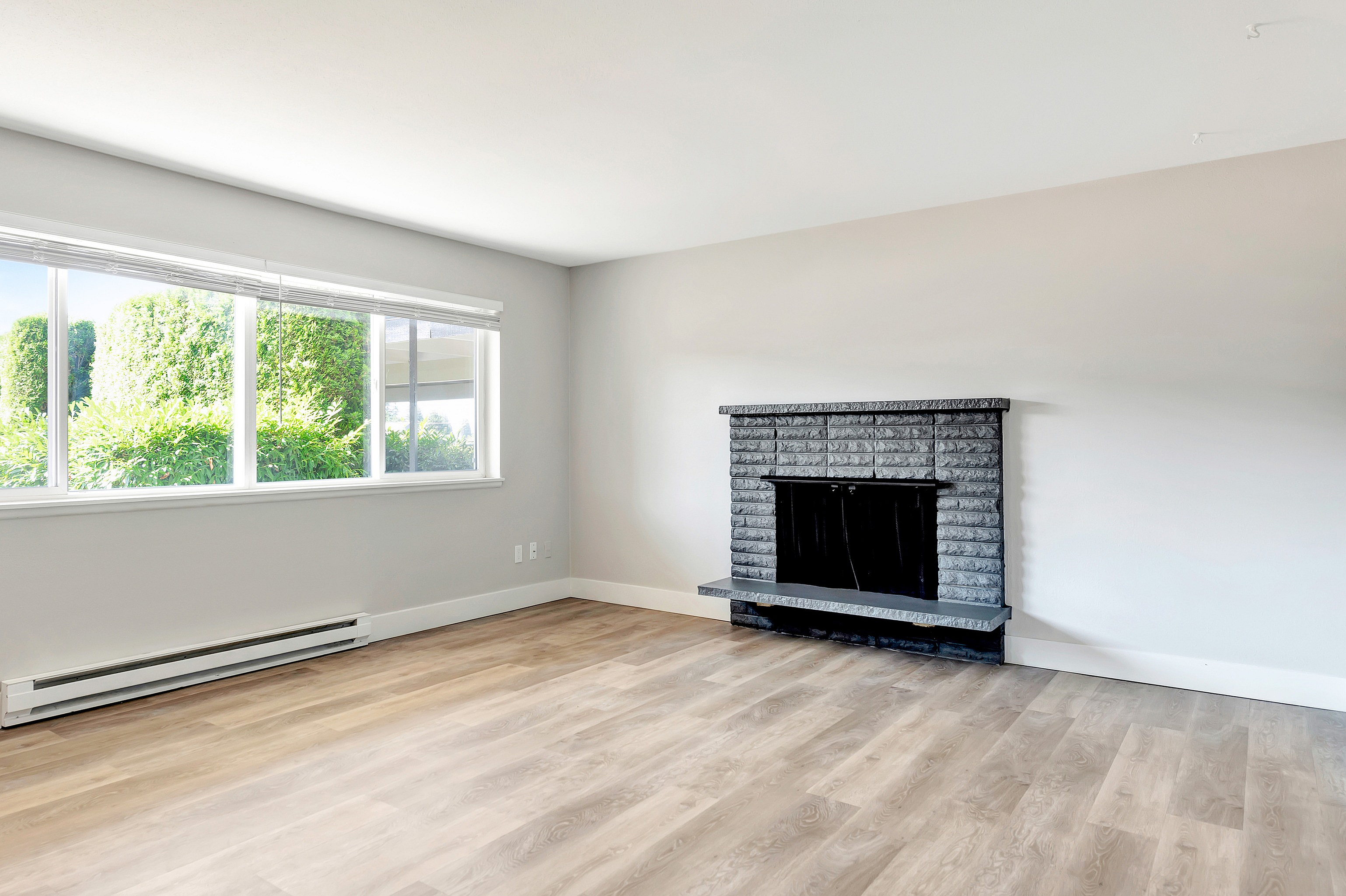 Fireplace *In select units