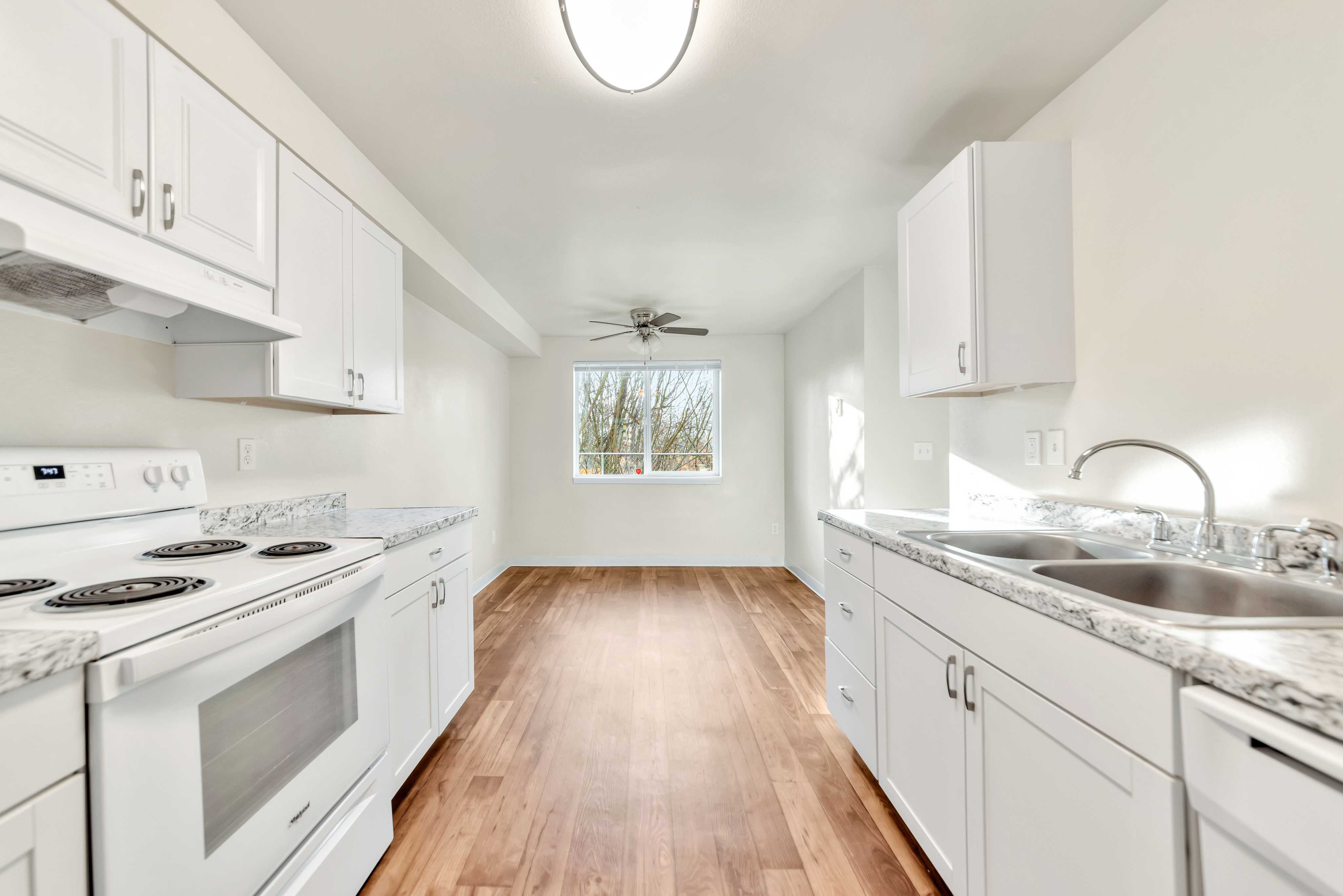 Image of Wood-Style Flooring for The Bing