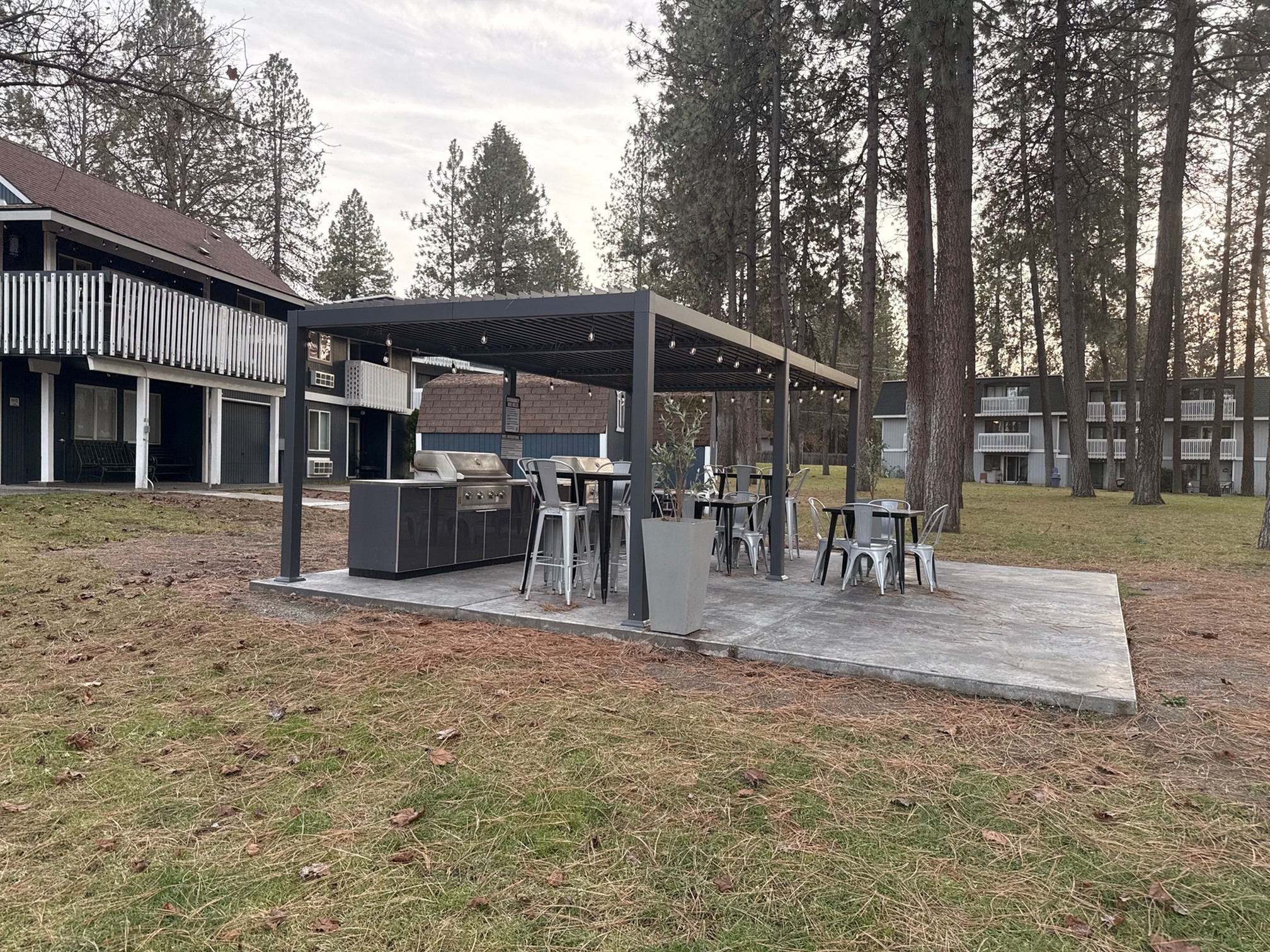 BBQ Area