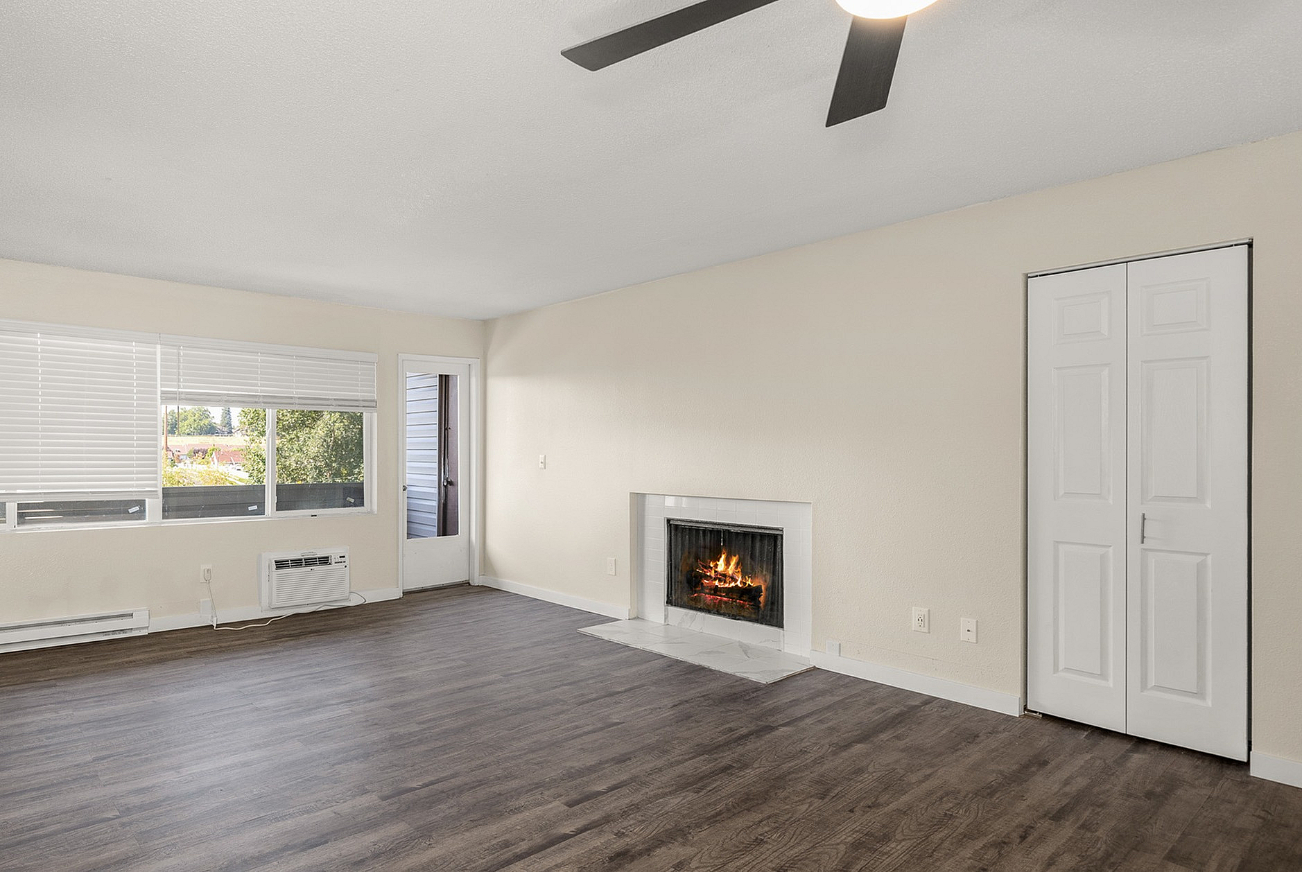 Fireplace *In select units