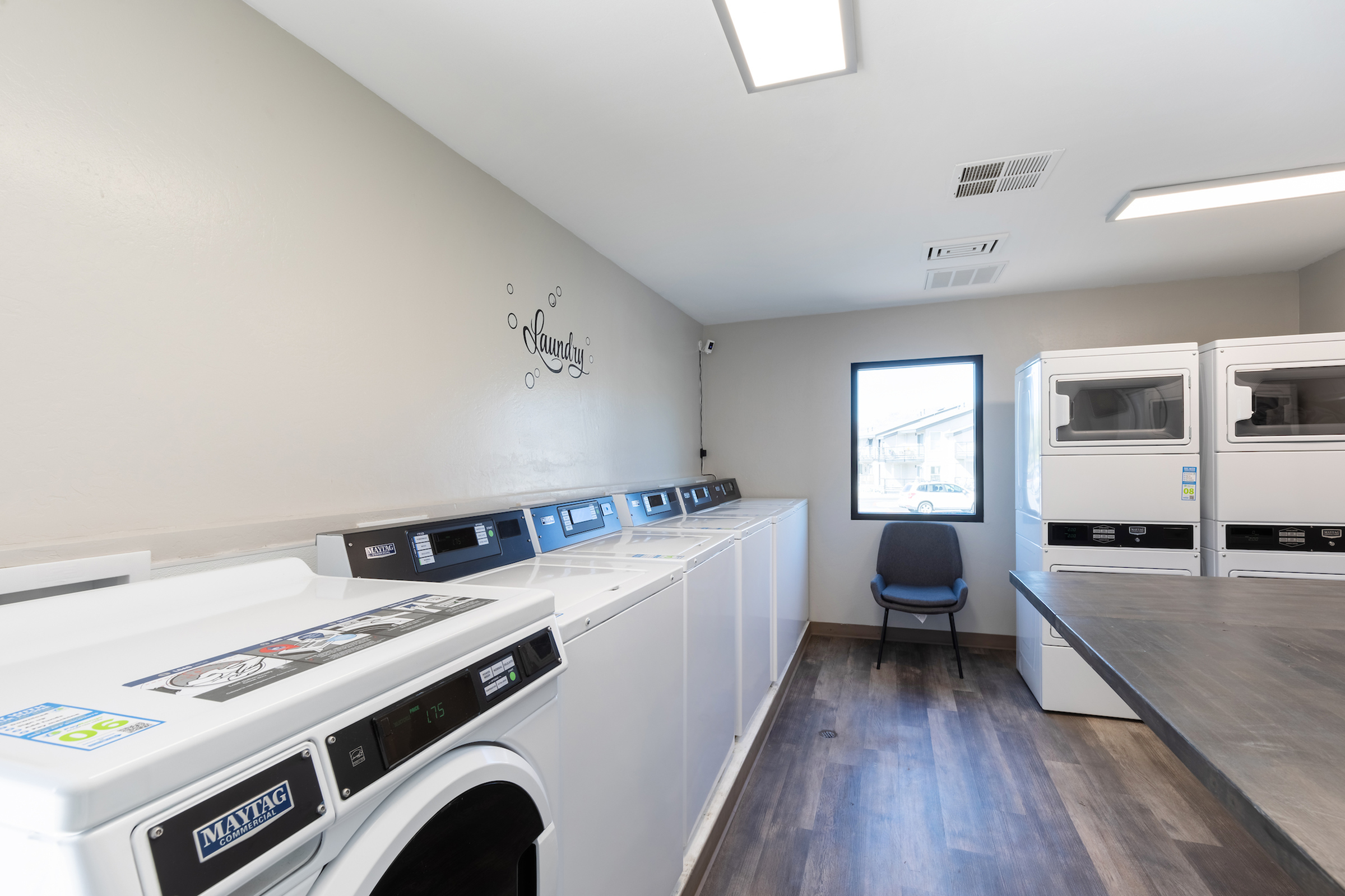 On-Site Laundry