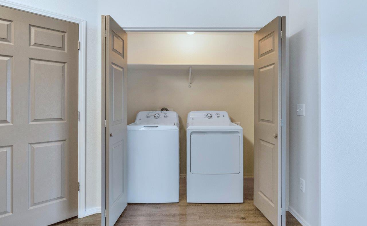 Washer/Dryer in Unit