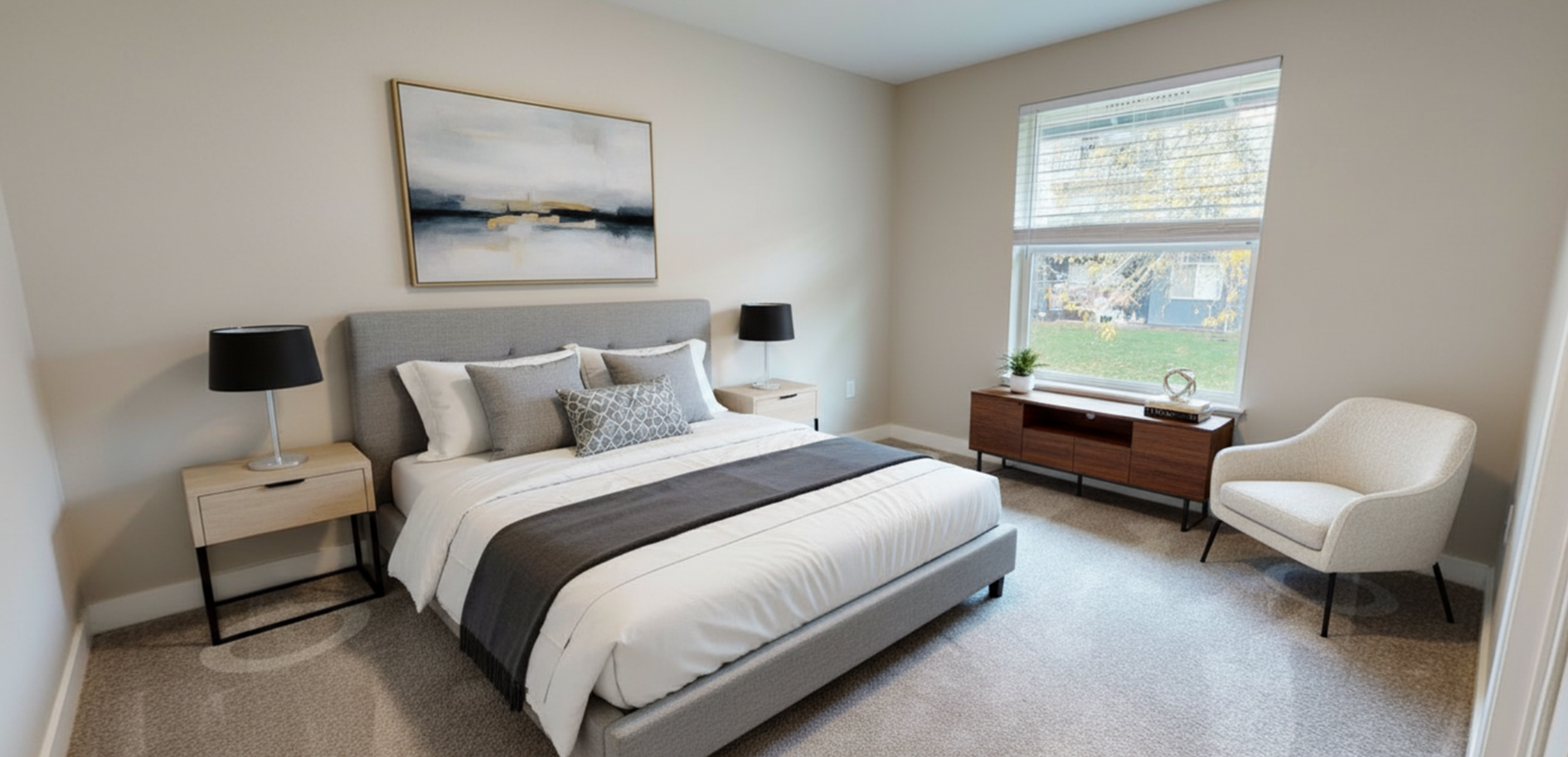 Image of Modern Paint Color Design for Ashley Terrace