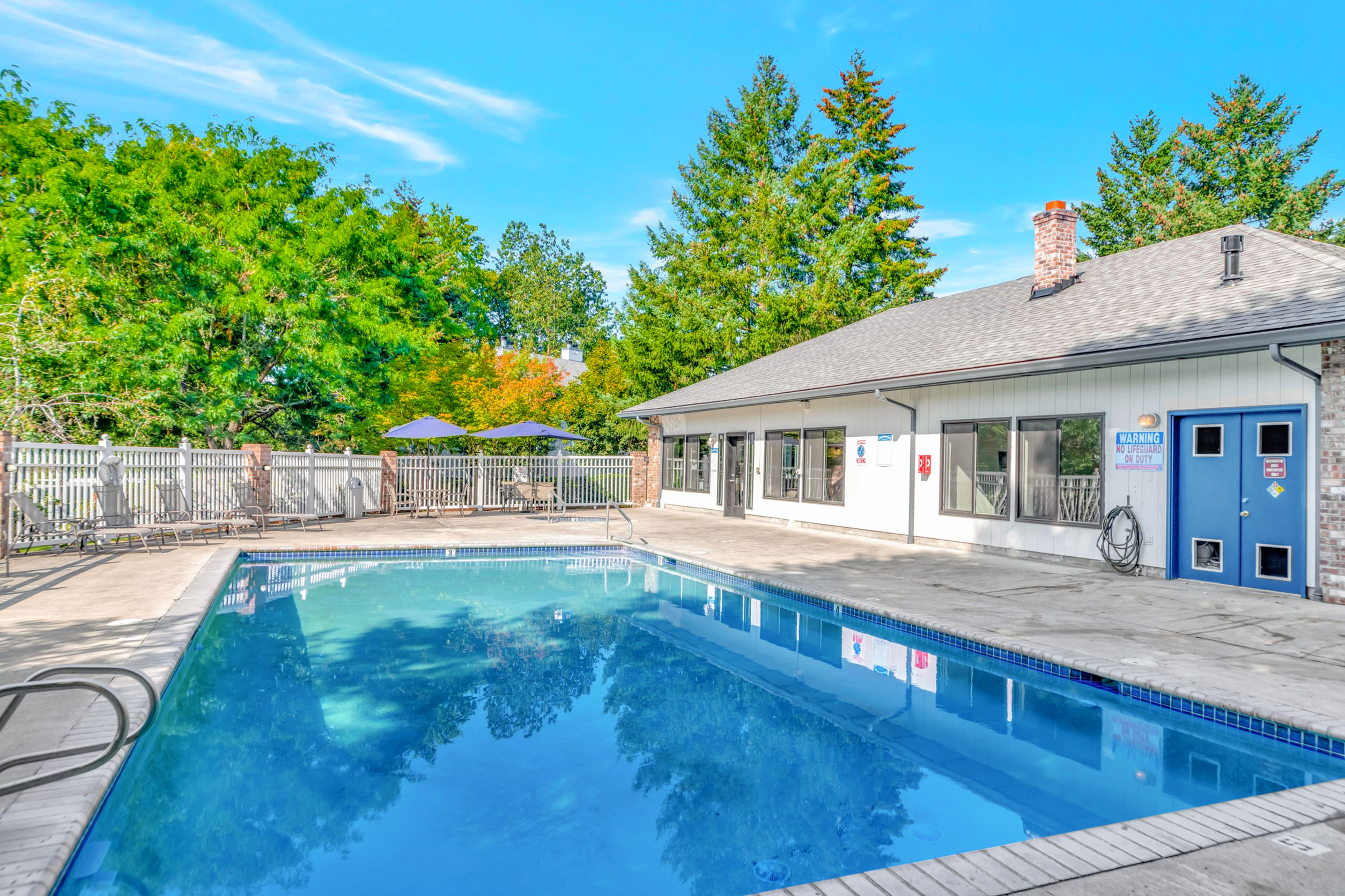 Image of Sparkling Pool for Ashley Terrace